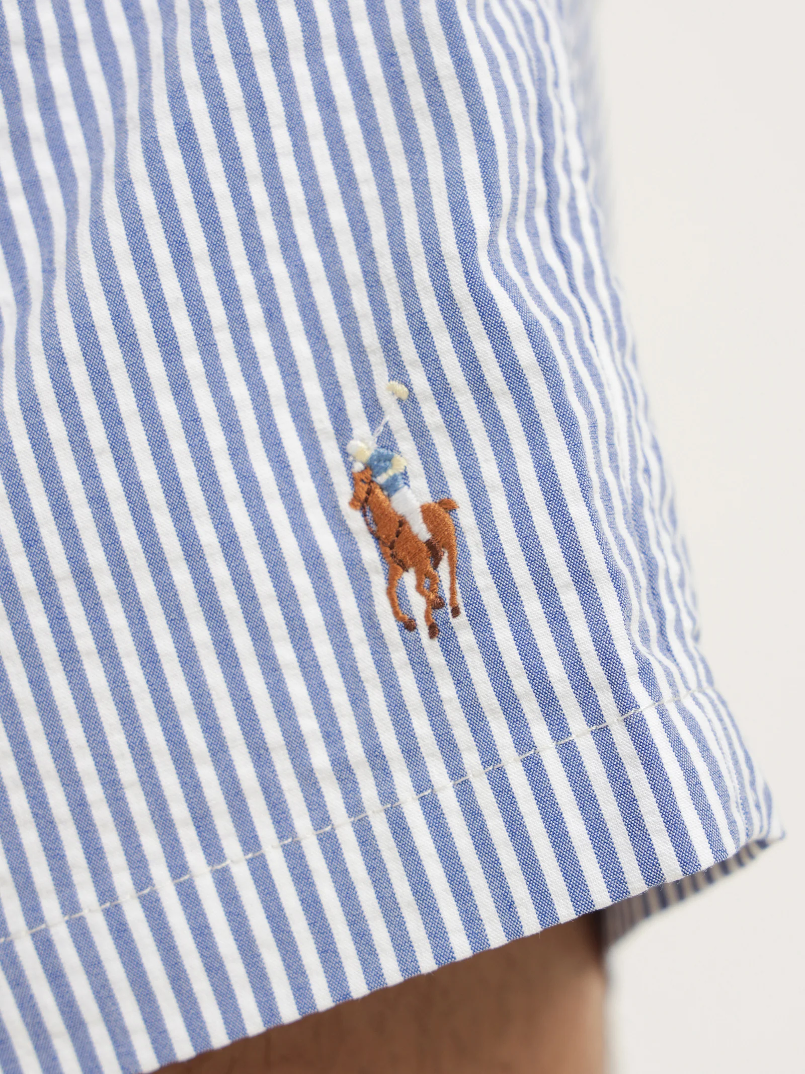 Striped Traveller Swim Shorts - Image 5