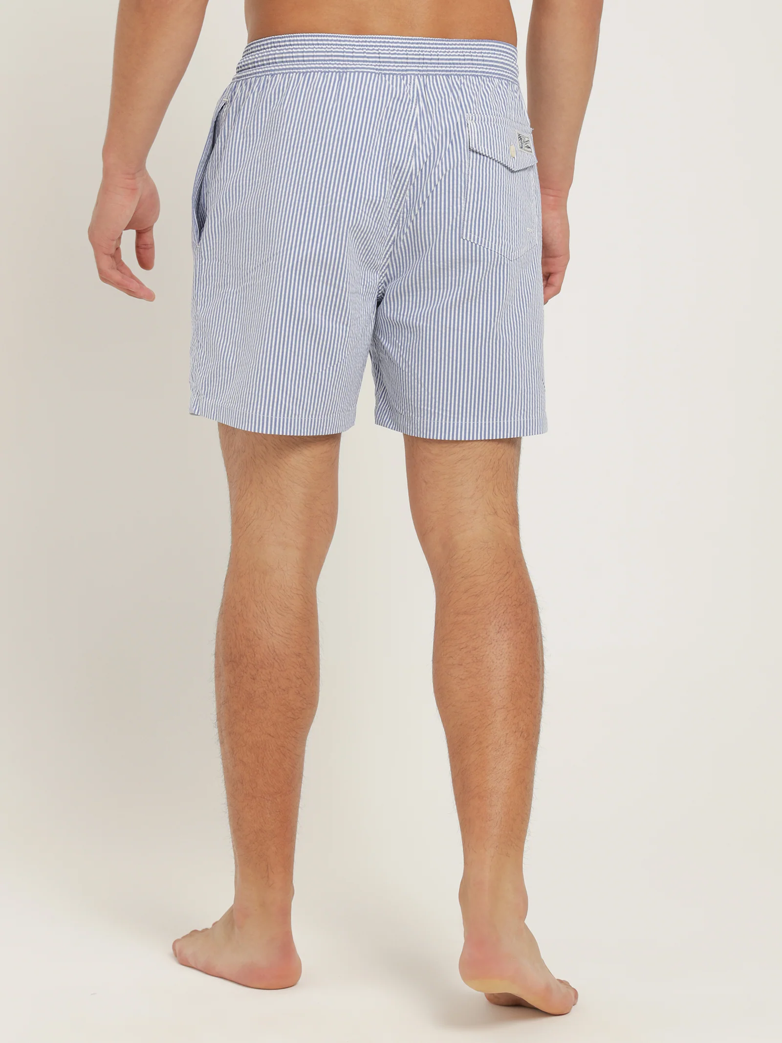 Striped Traveller Swim Shorts - Image 7