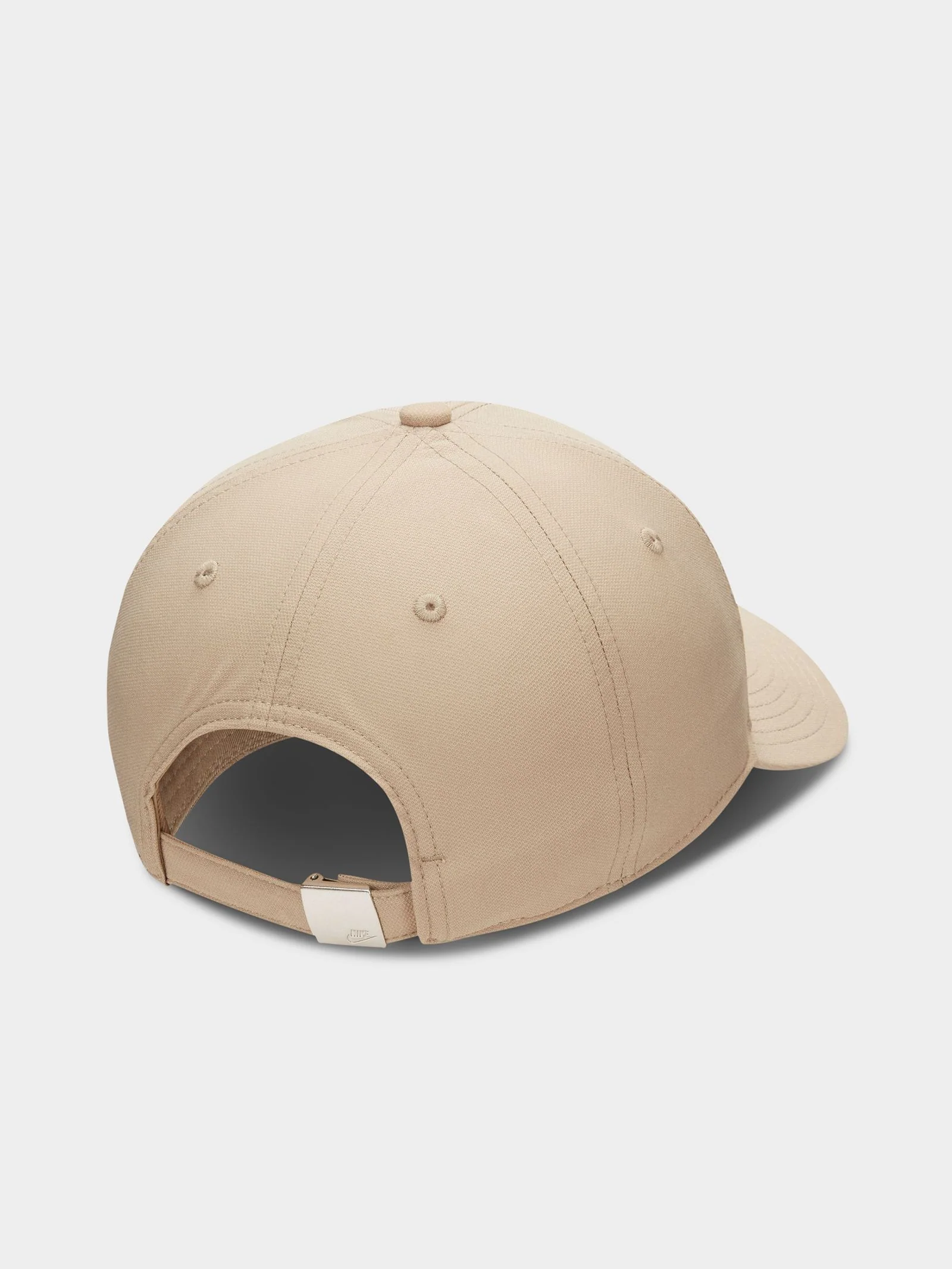 Structured Metal Logo Cap - Image 2