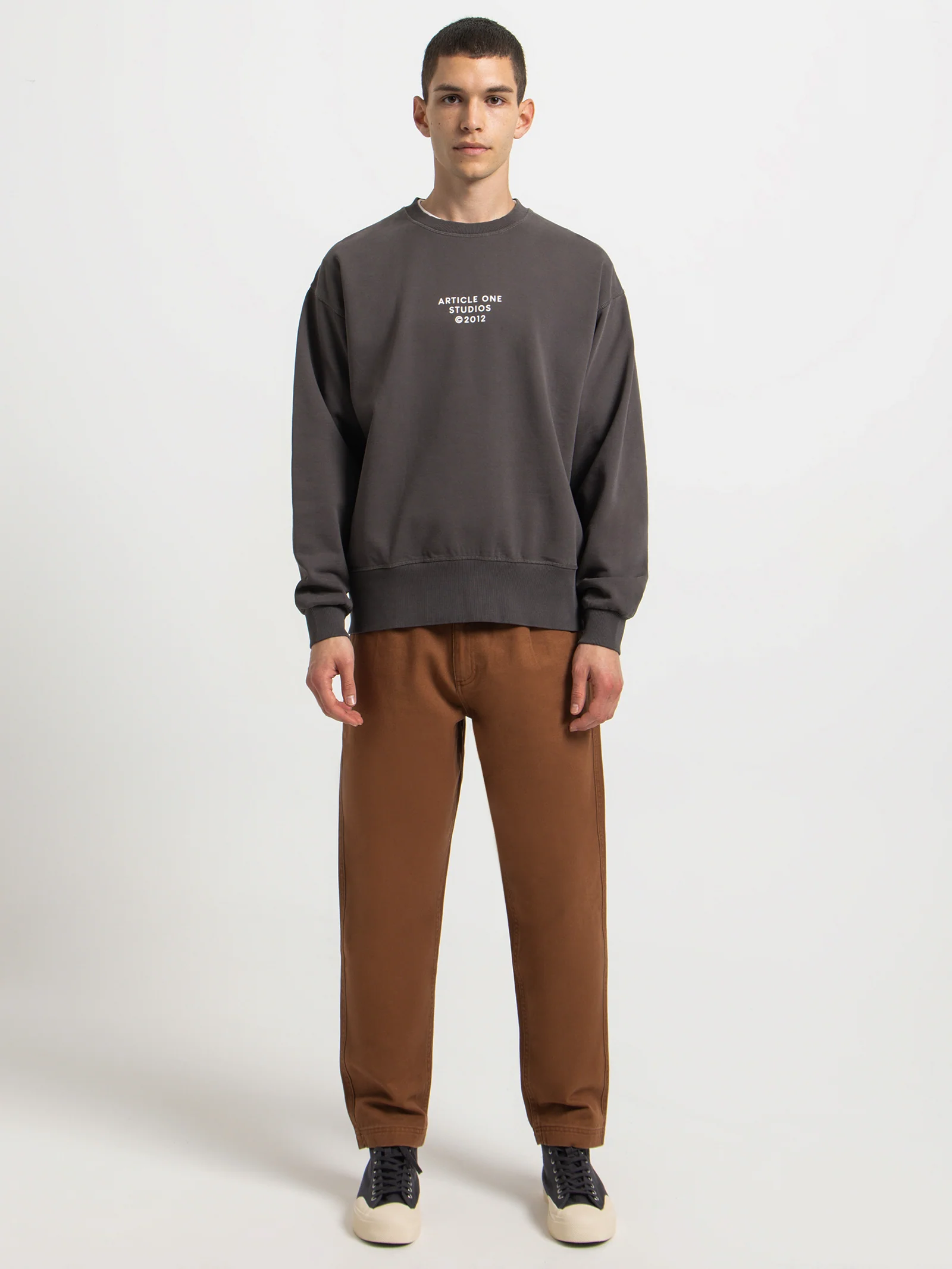 Studio Logo Sweater - Image 2