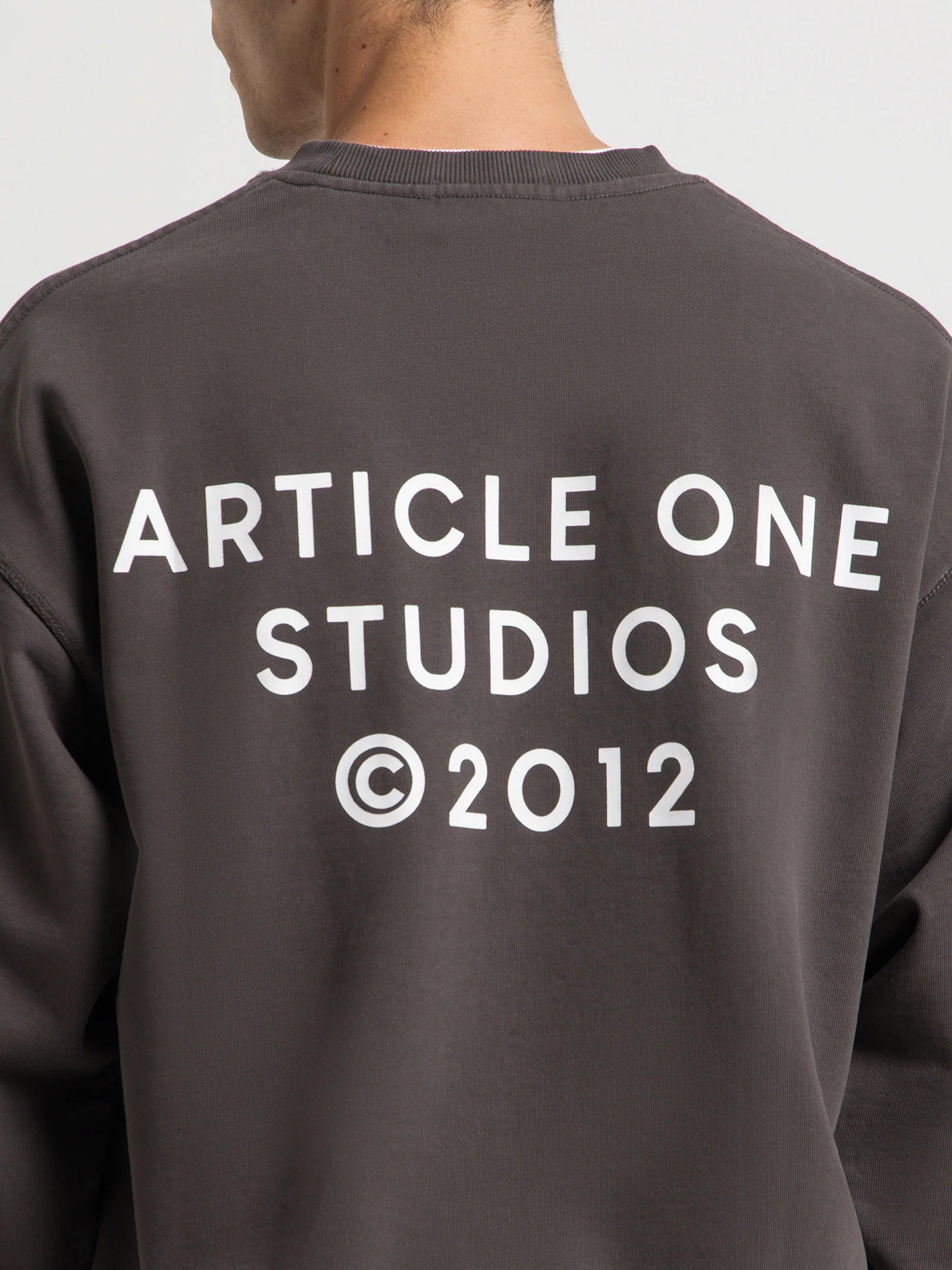 Studio Logo Sweater - Image 3