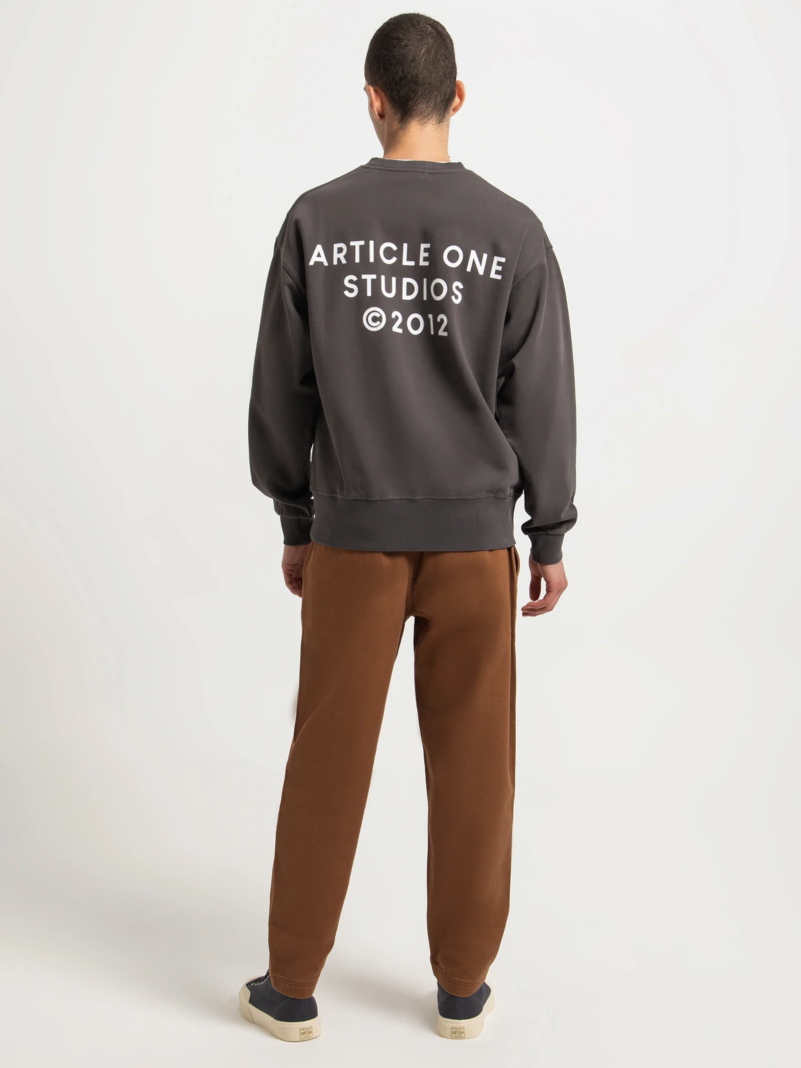 Studio Logo Sweater - Image 5