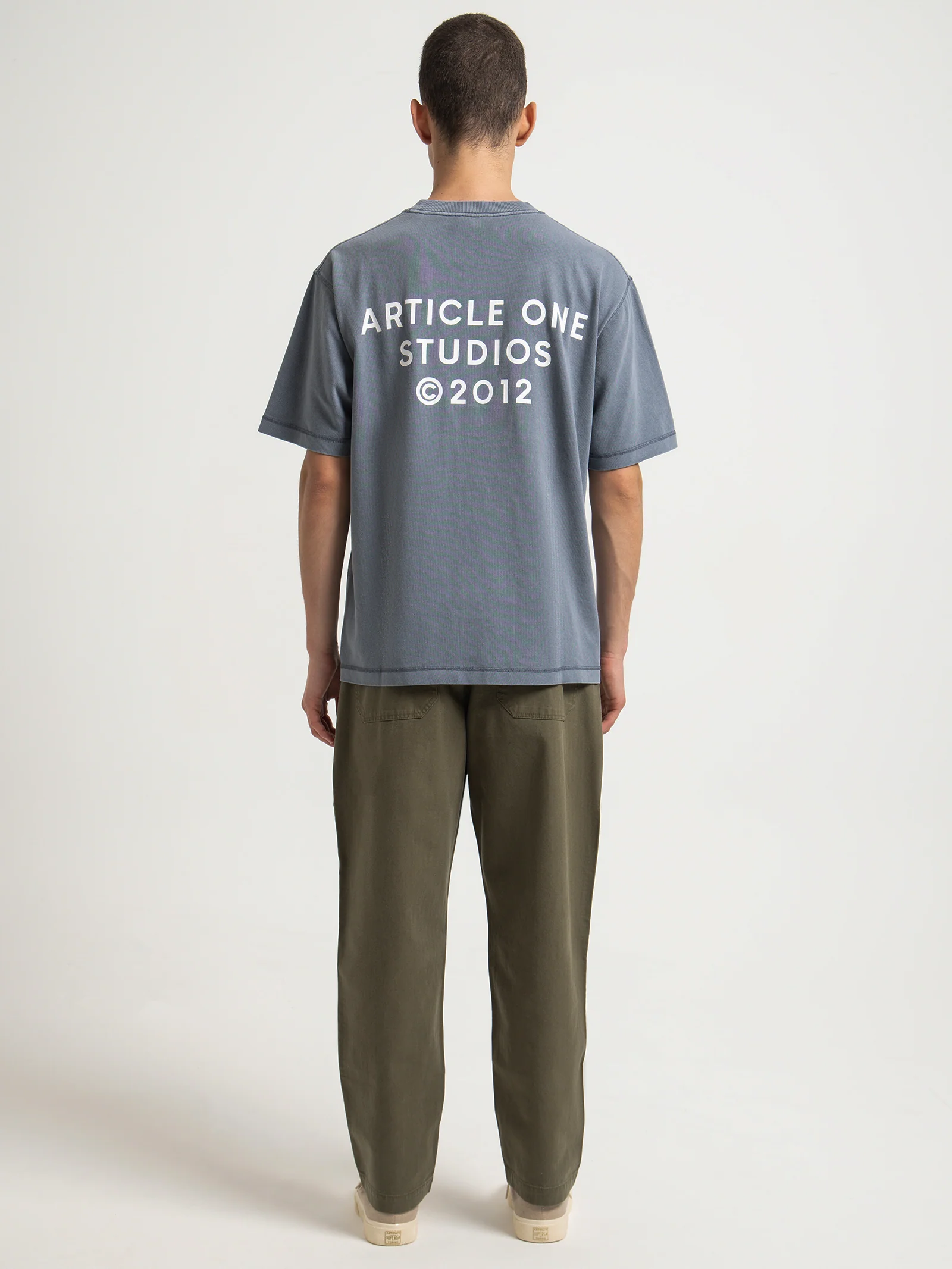 Studio Logo T-Shirt - Image 5