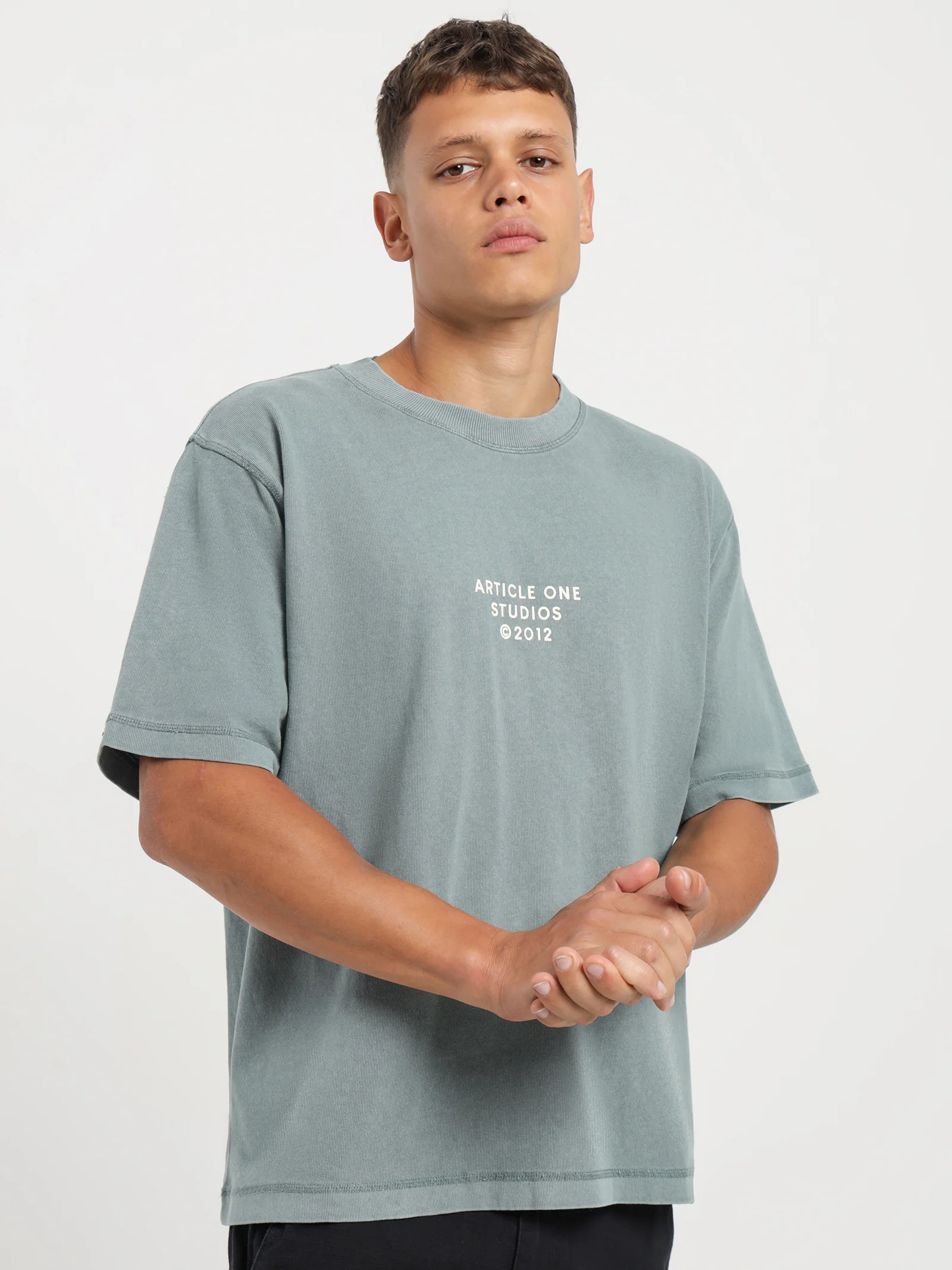 Studio Logo T-Shirt - Image 2