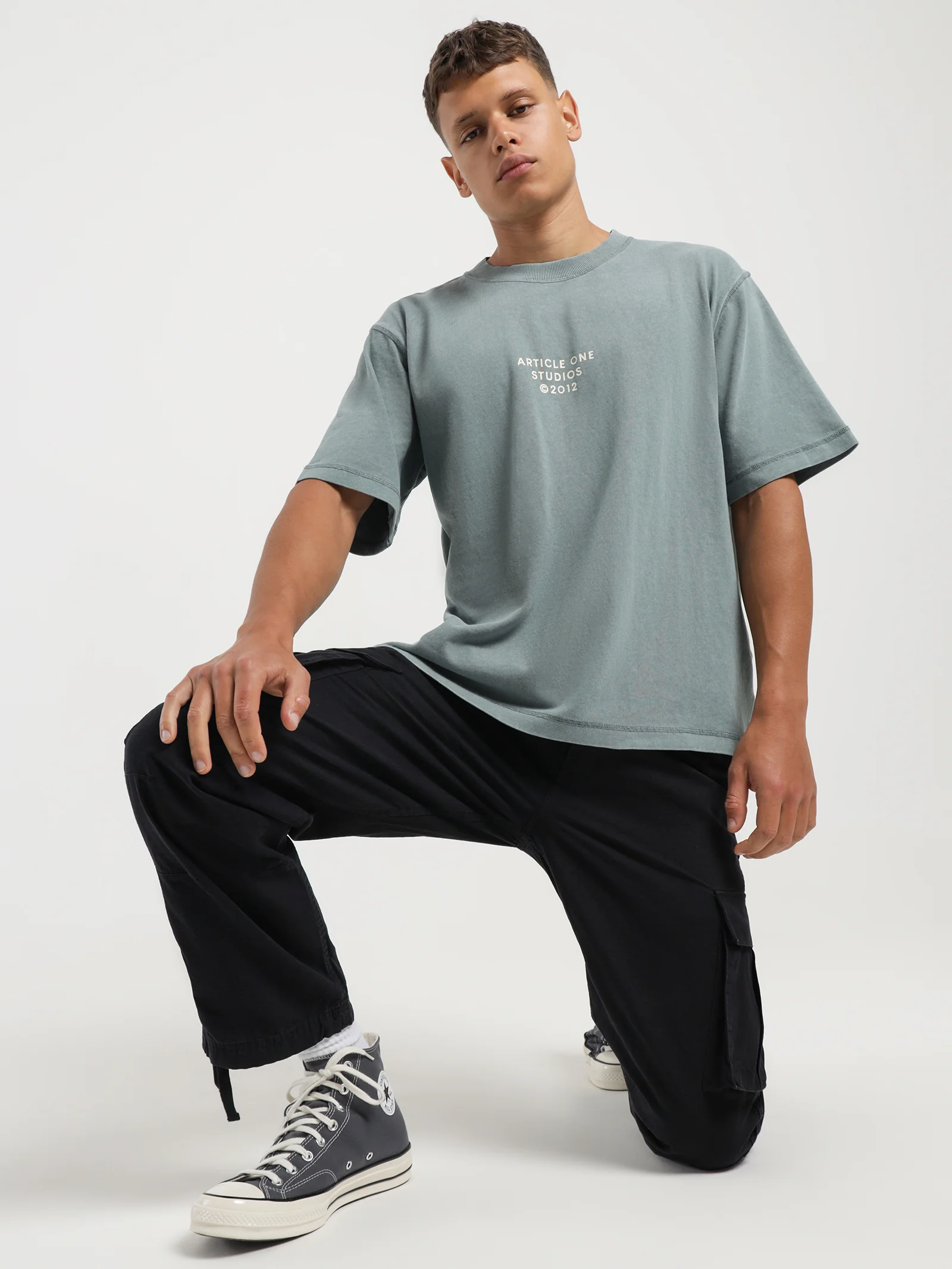 Studio Logo T-Shirt - Image 4