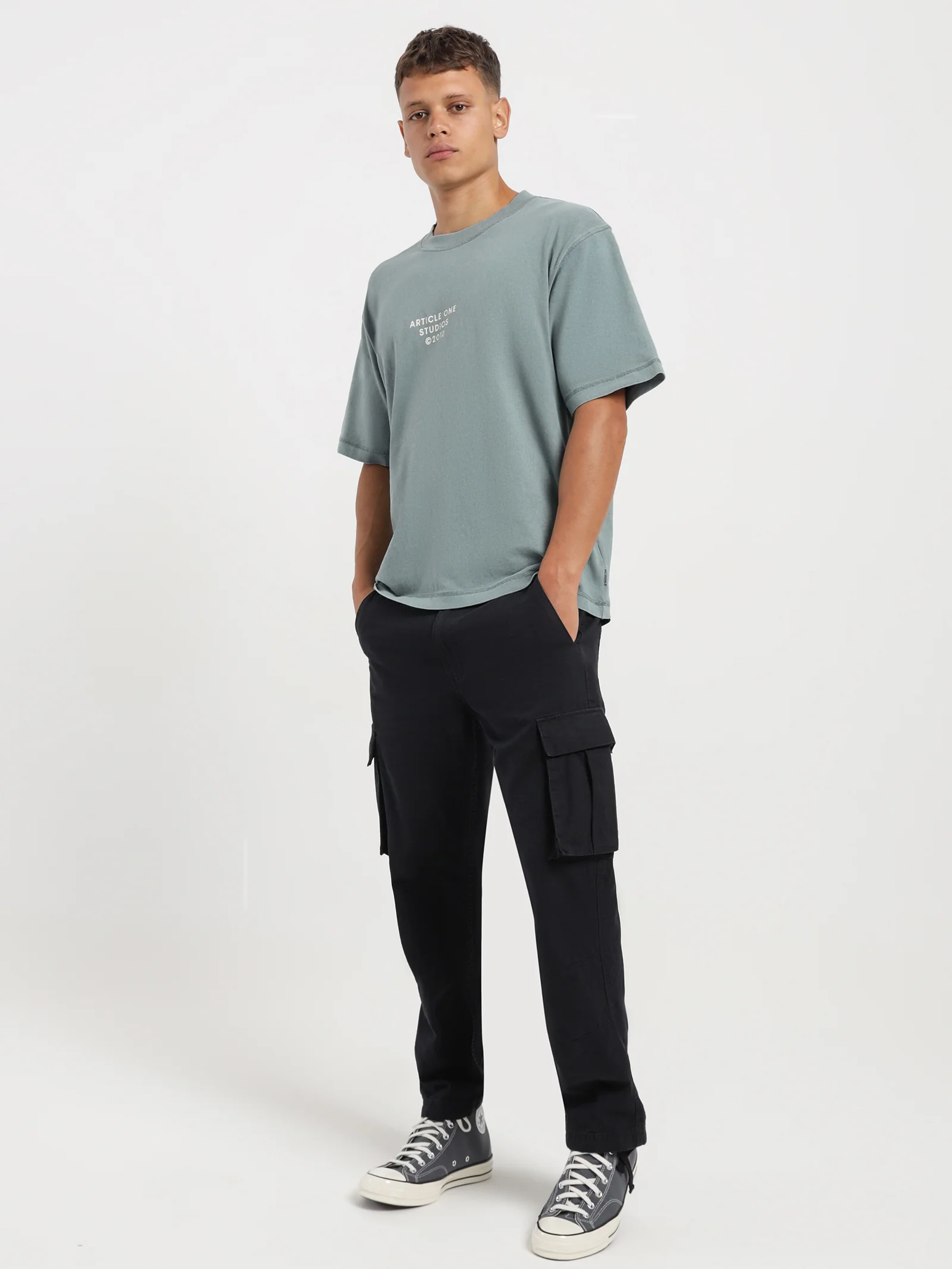 Studio Logo T-Shirt - Image 5
