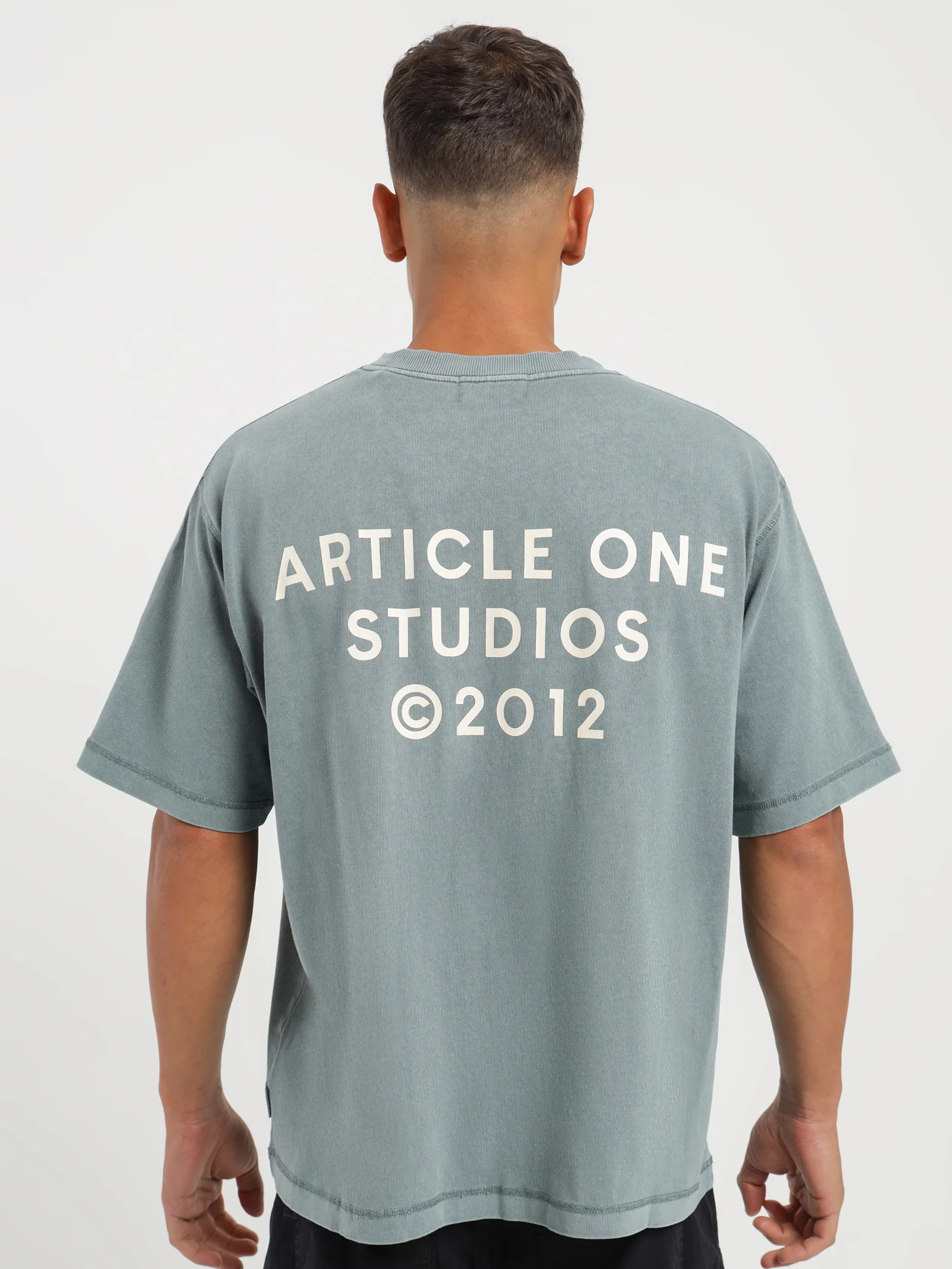 Studio Logo T-Shirt - Image 6