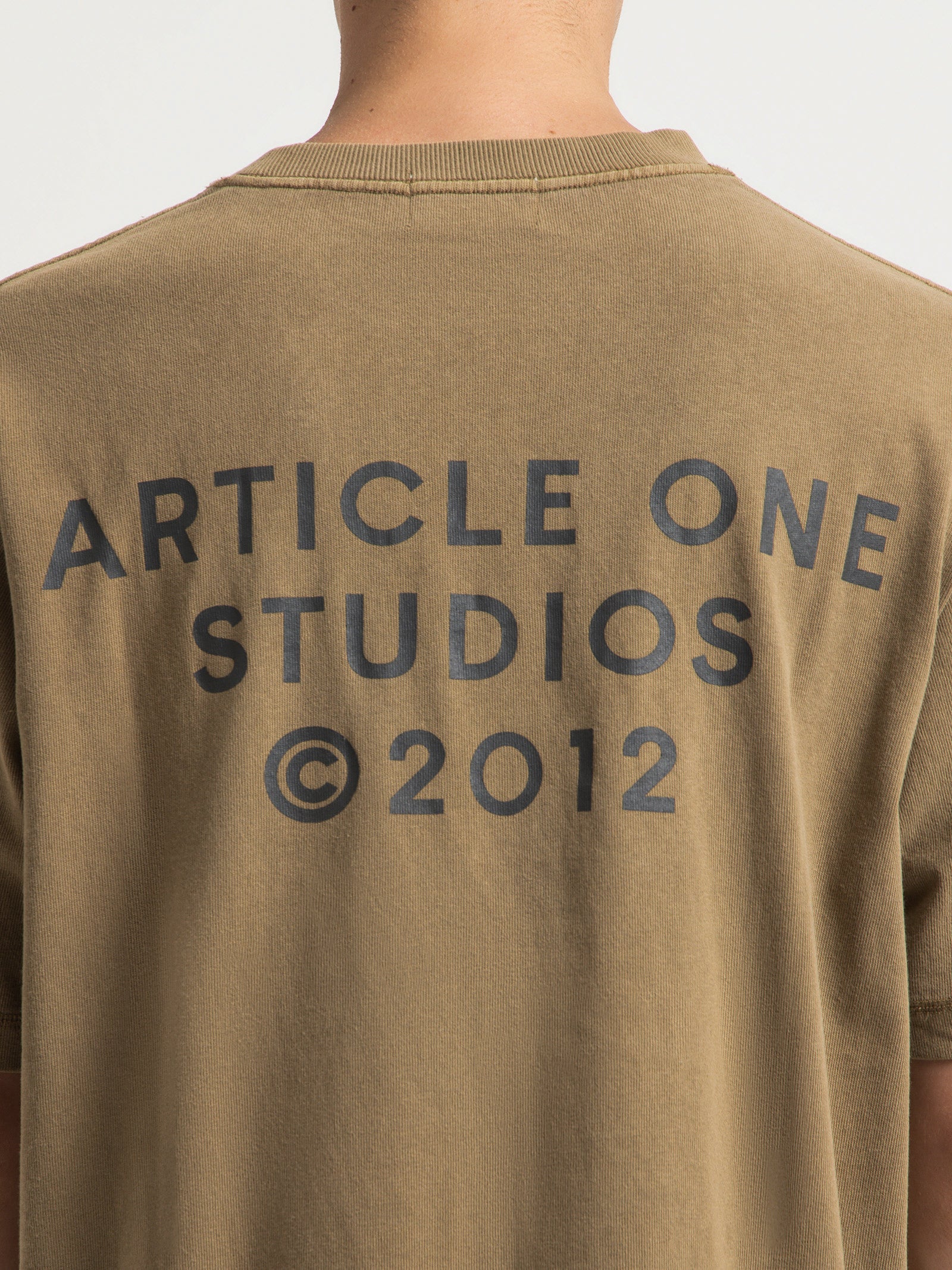 Studio Logo T-Shirt - Image 3