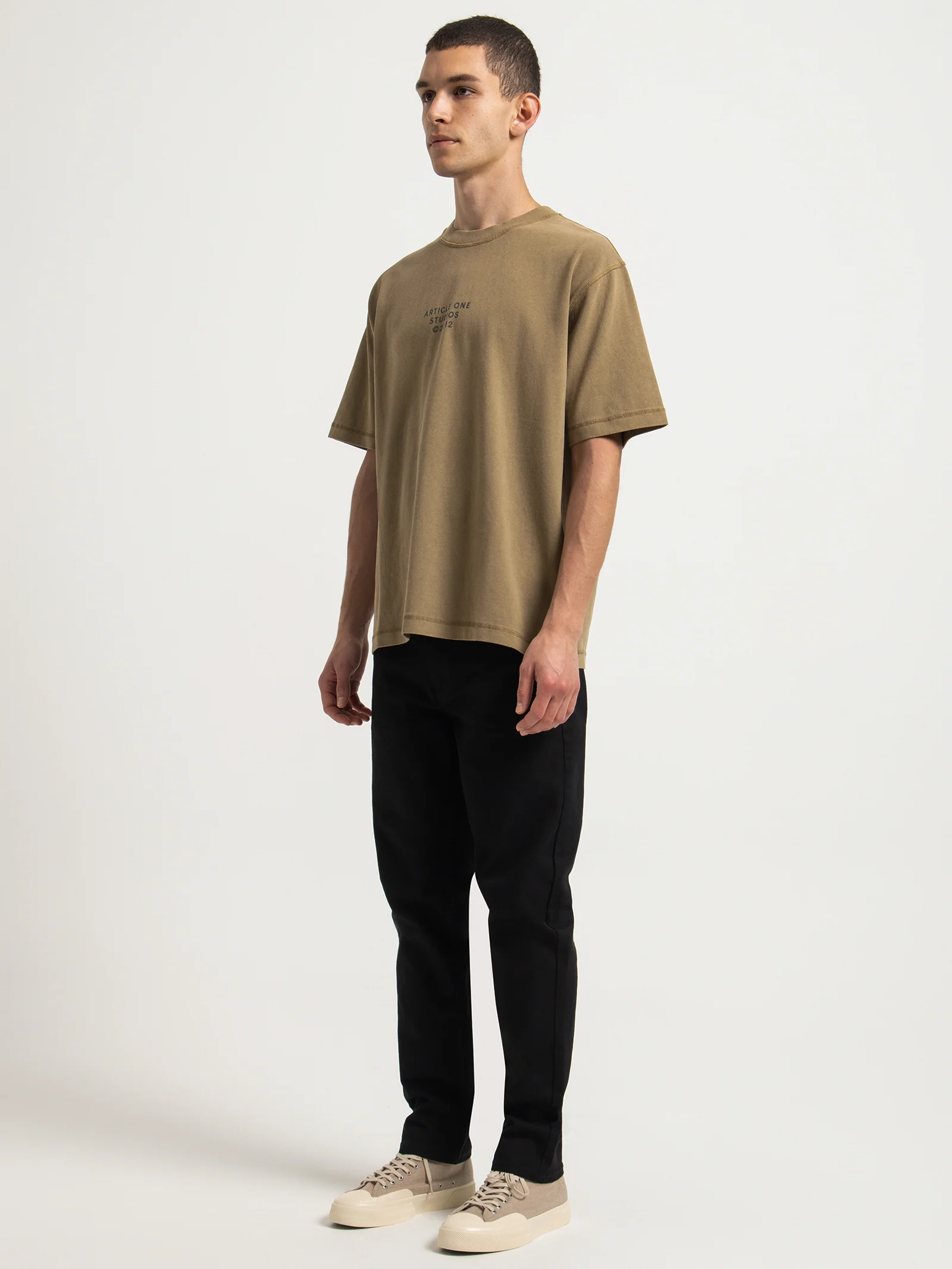 Studio Logo T-Shirt - Image 4