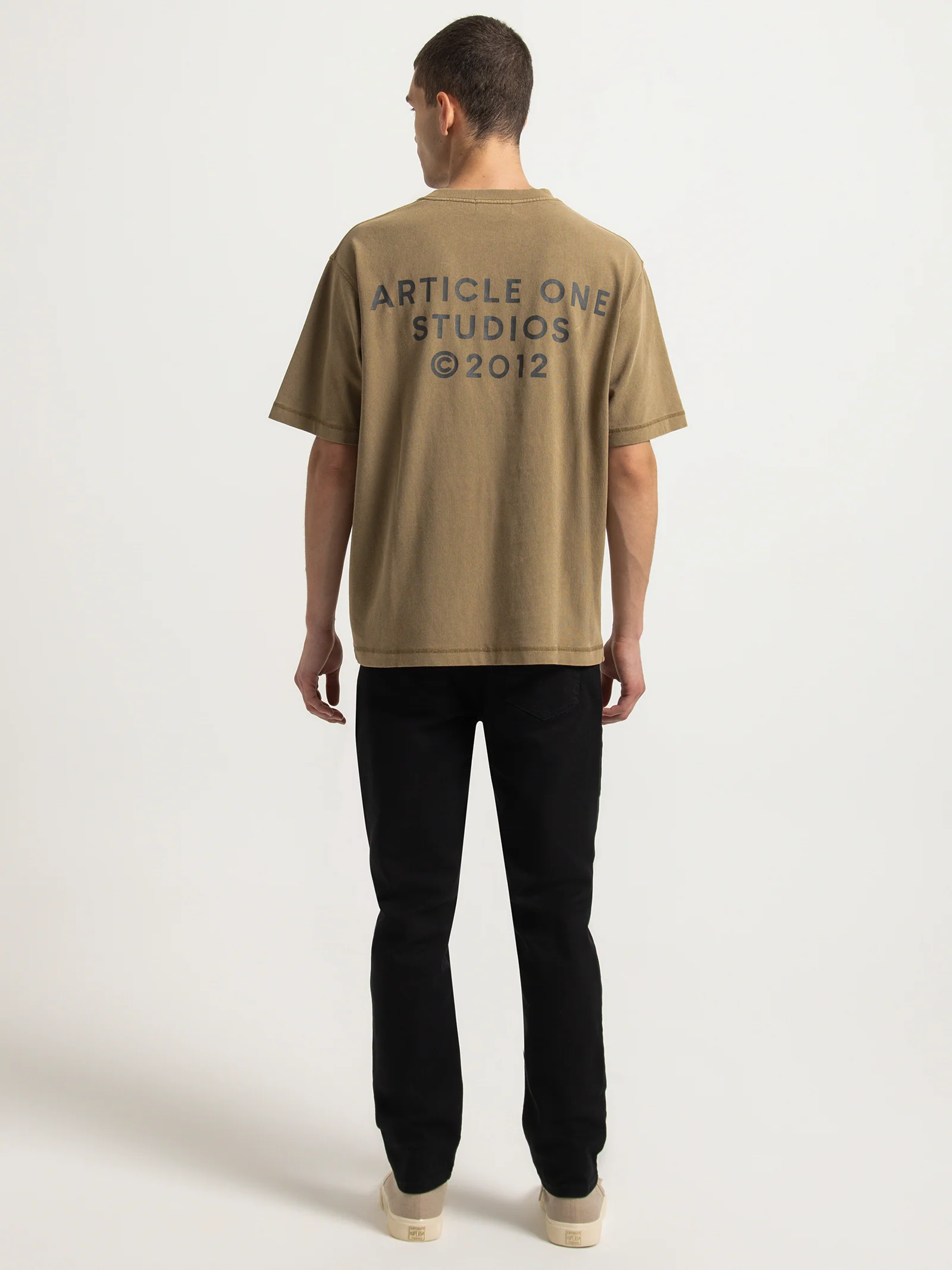 Studio Logo T-Shirt - Image 5