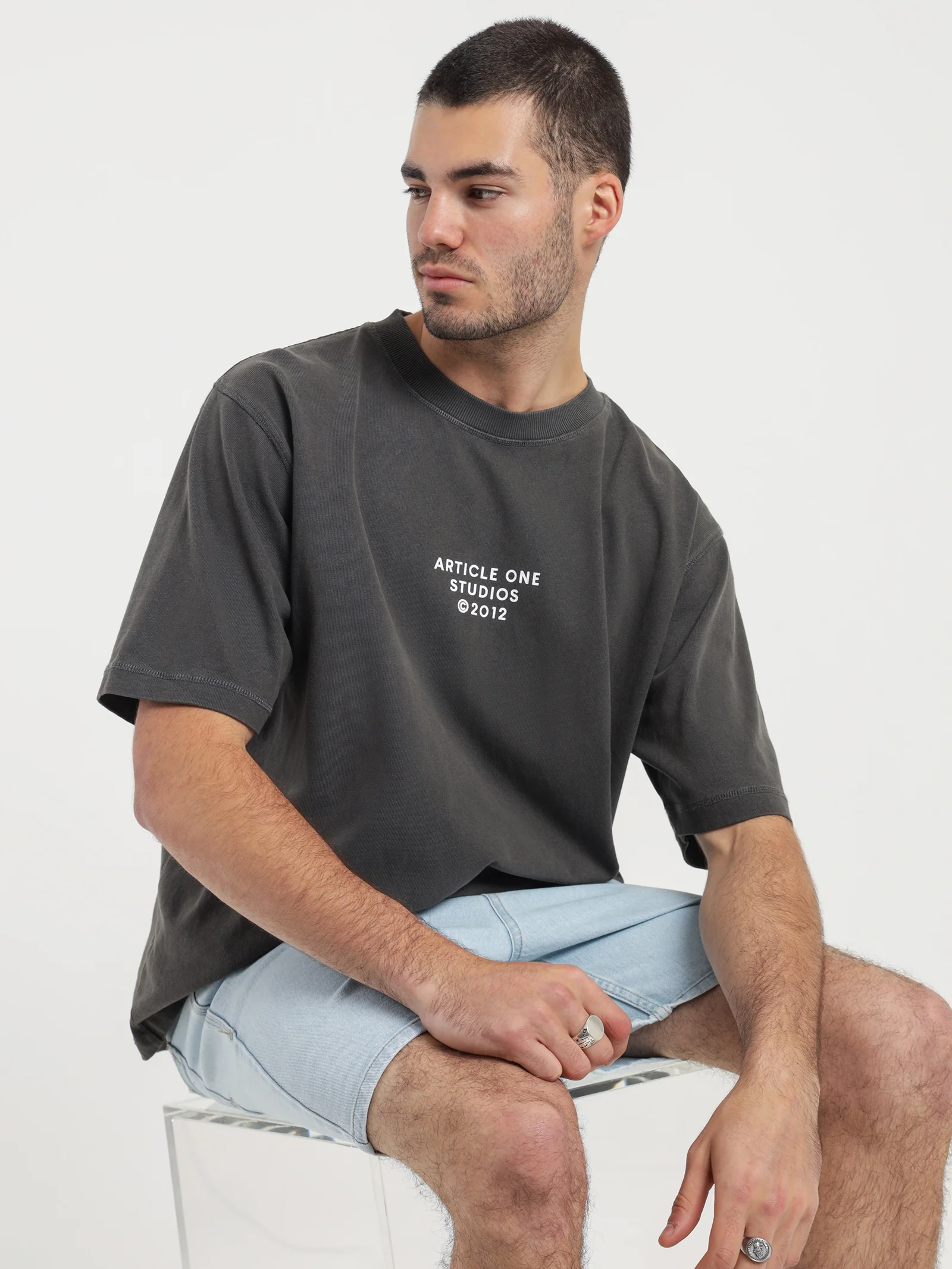 Studio Logo T-Shirt - Image 2