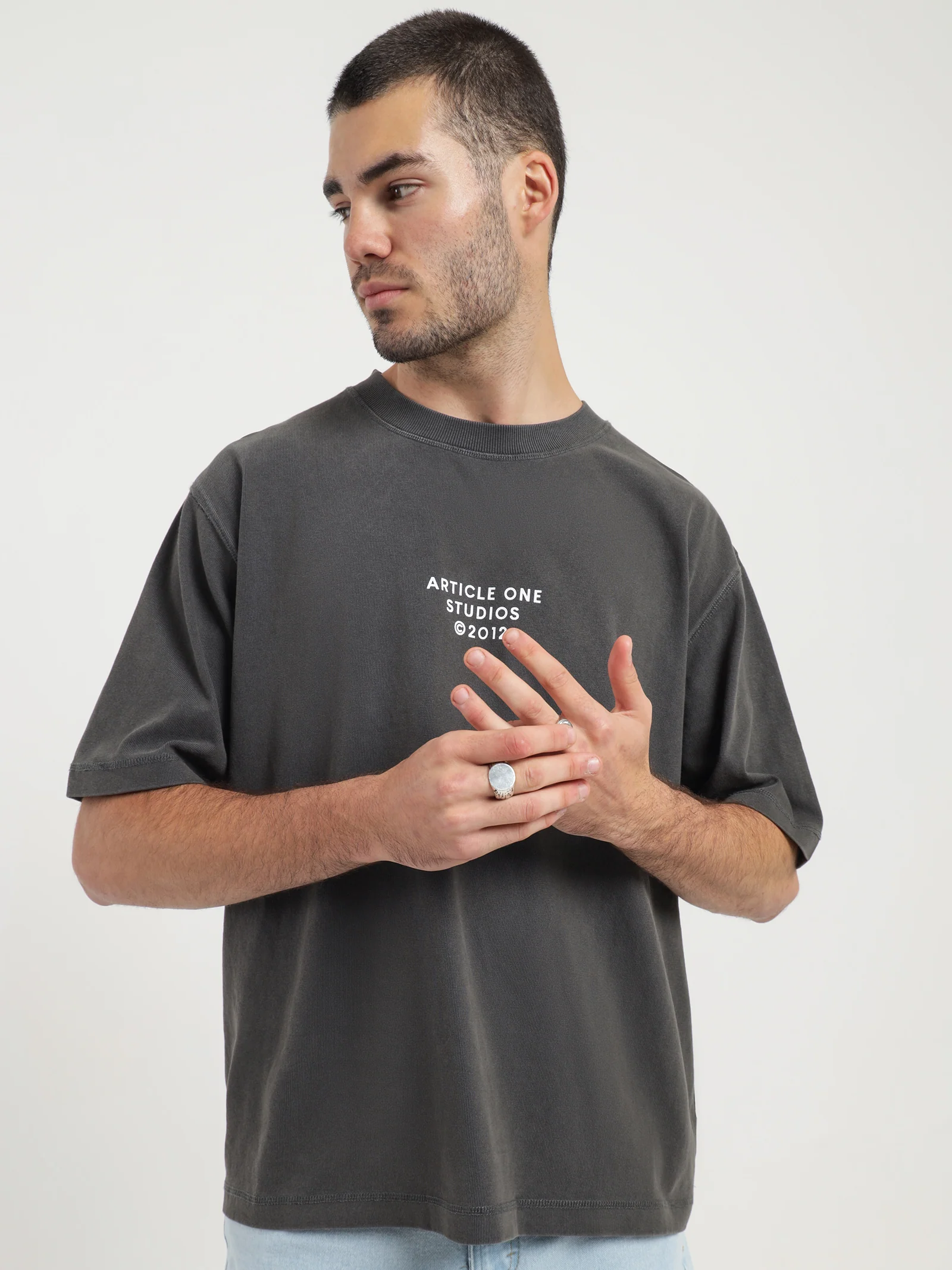 Studio Logo T-Shirt - Image 3