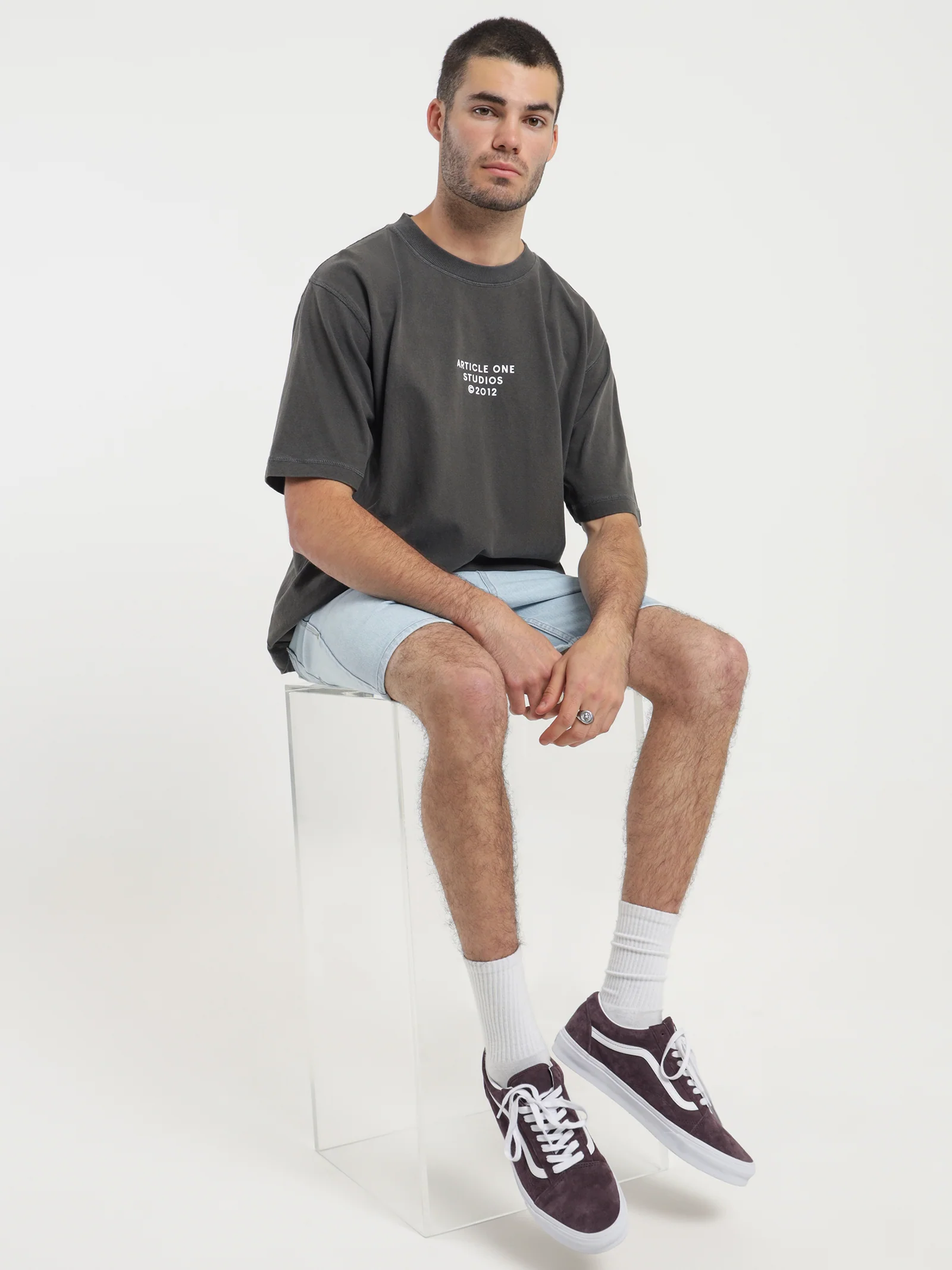 Studio Logo T-Shirt - Image 4