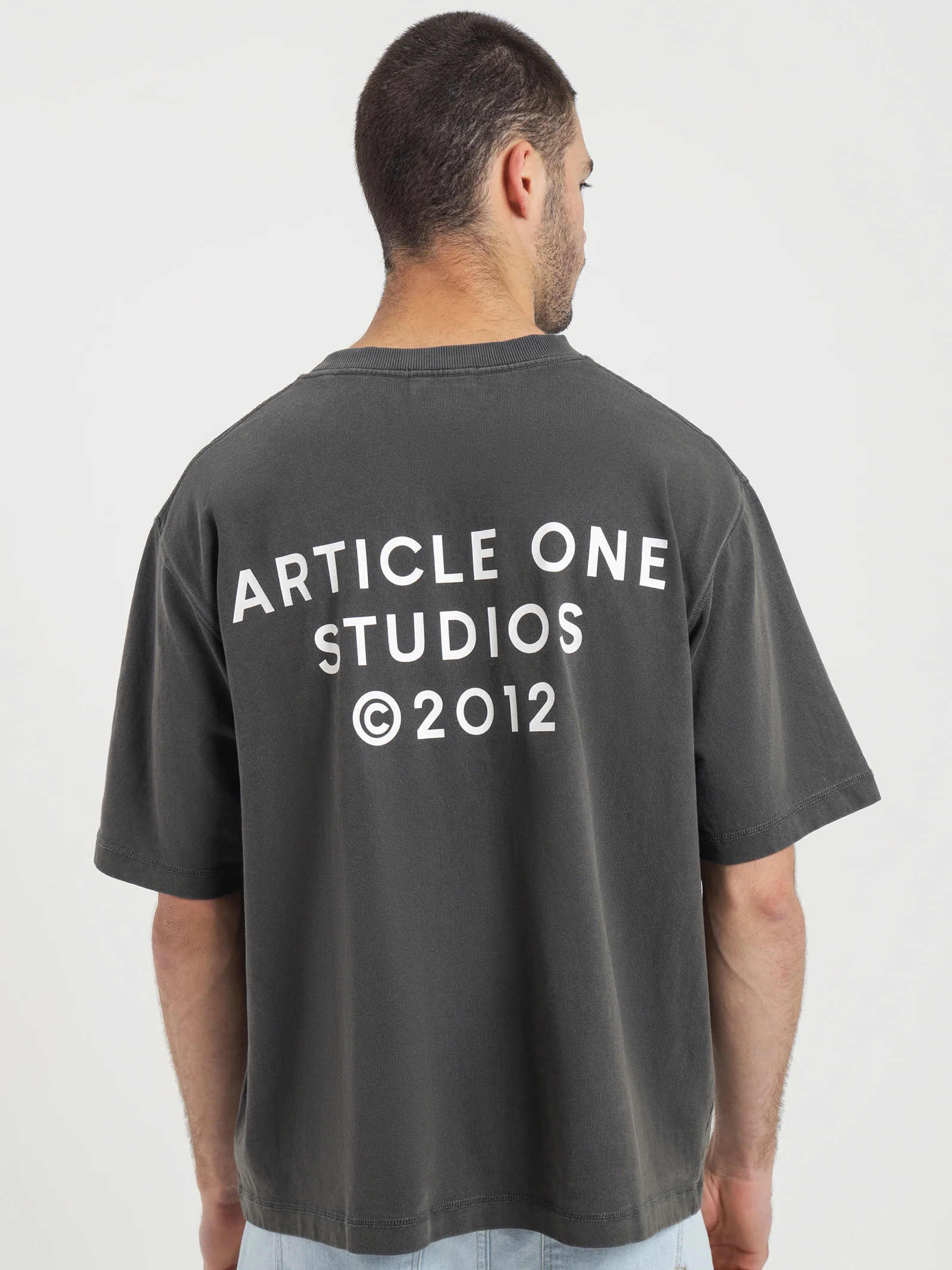 Studio Logo T-Shirt - Image 7