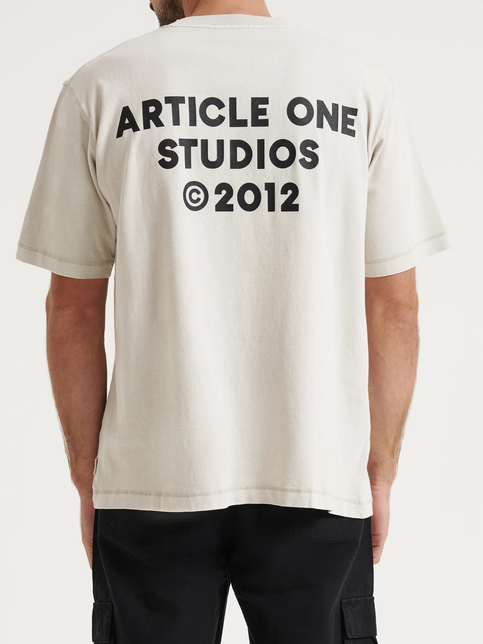 Studio Logo T-Shirt - Image 3