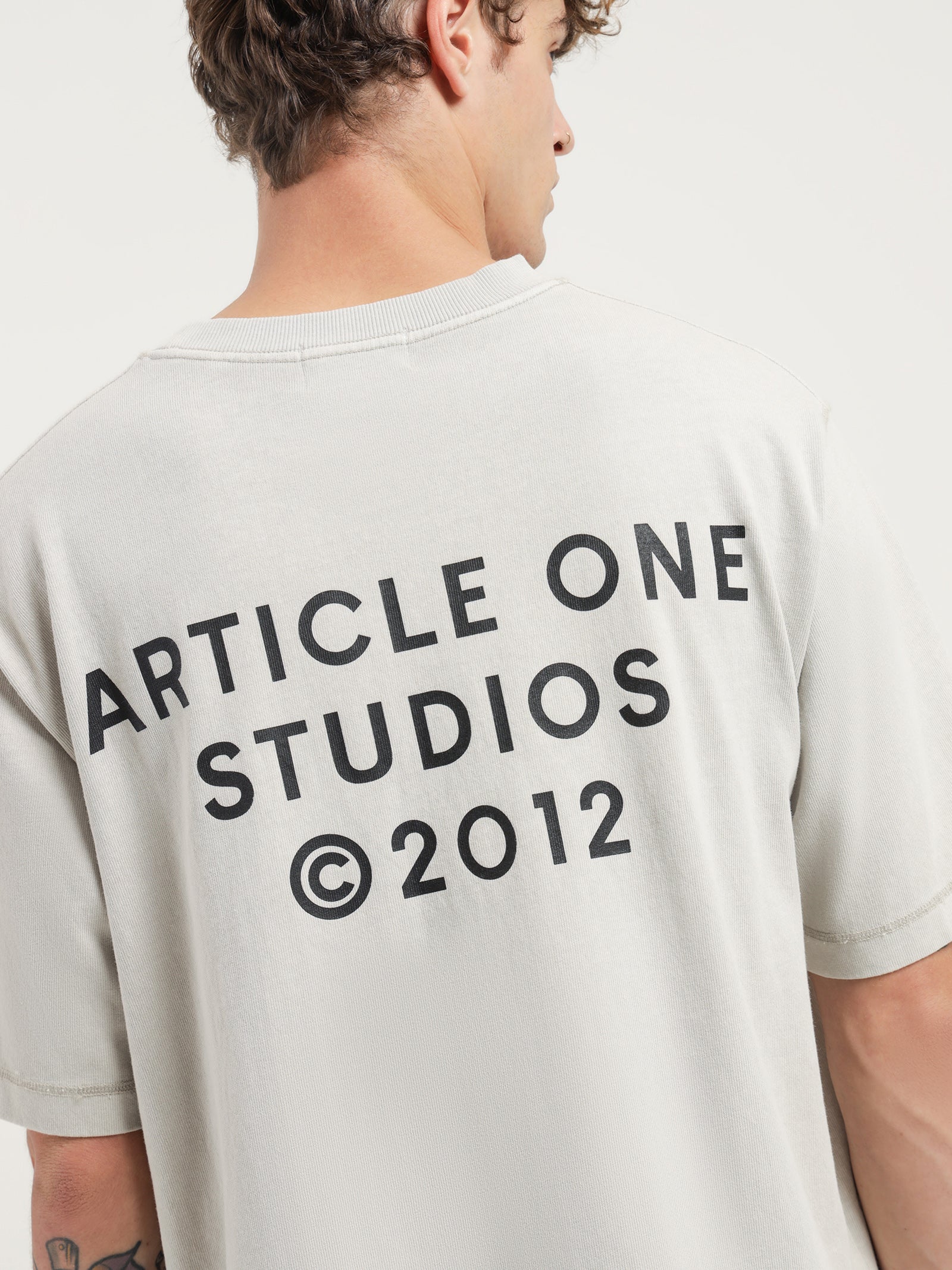 Studio Logo T-Shirt - Image 3
