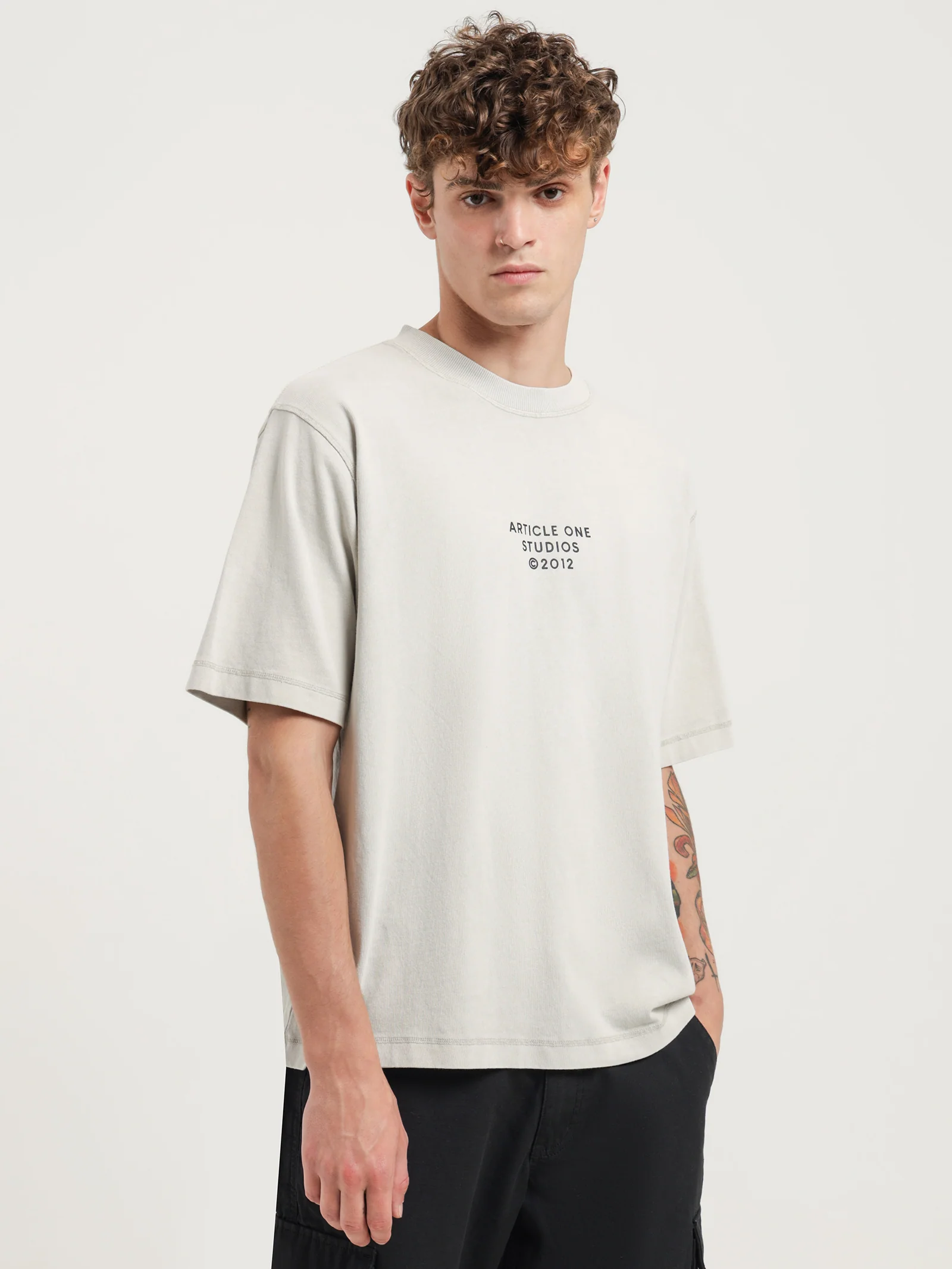 Studio Logo T-Shirt - Image 4