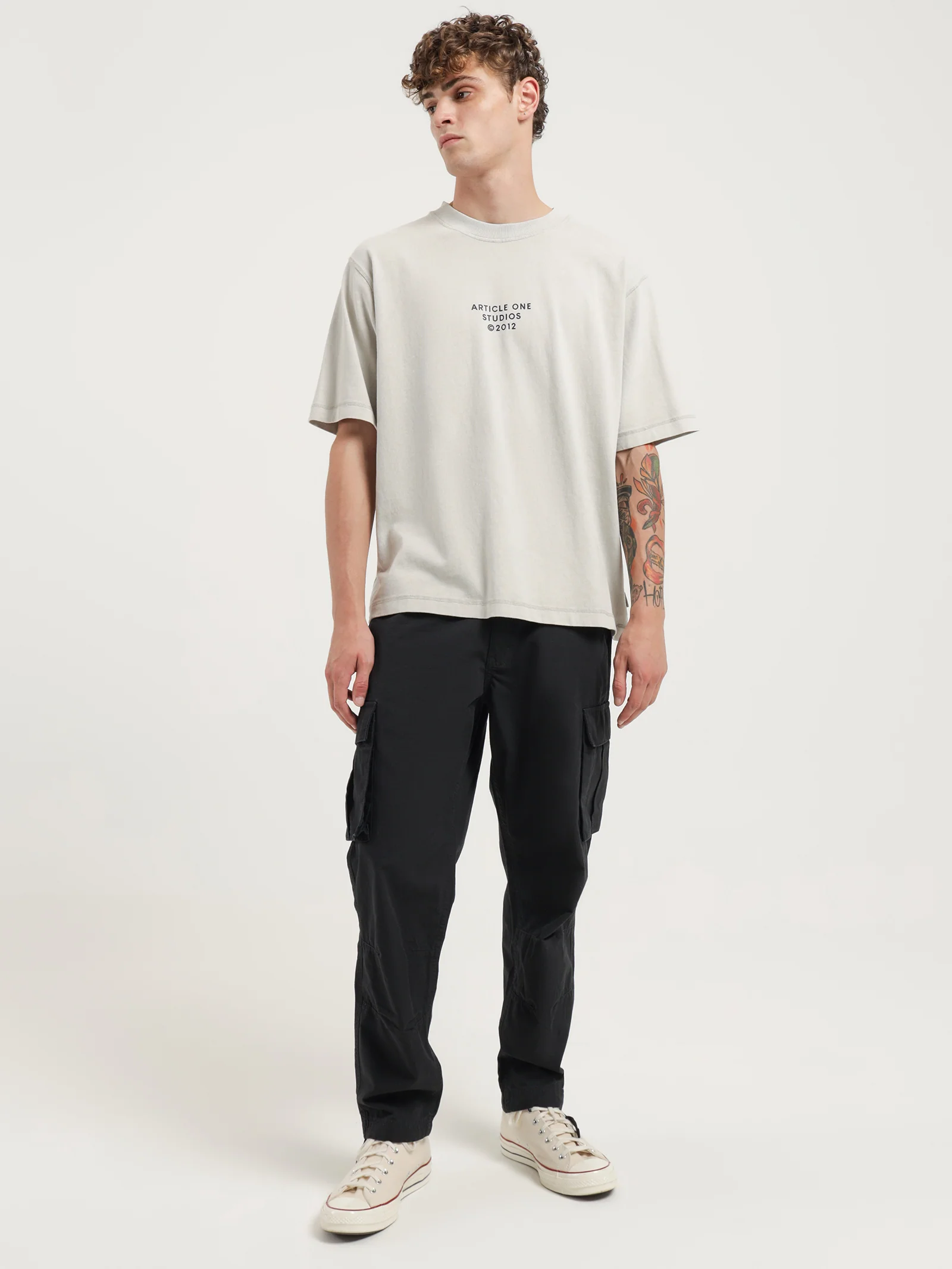 Studio Logo T-Shirt - Image 5