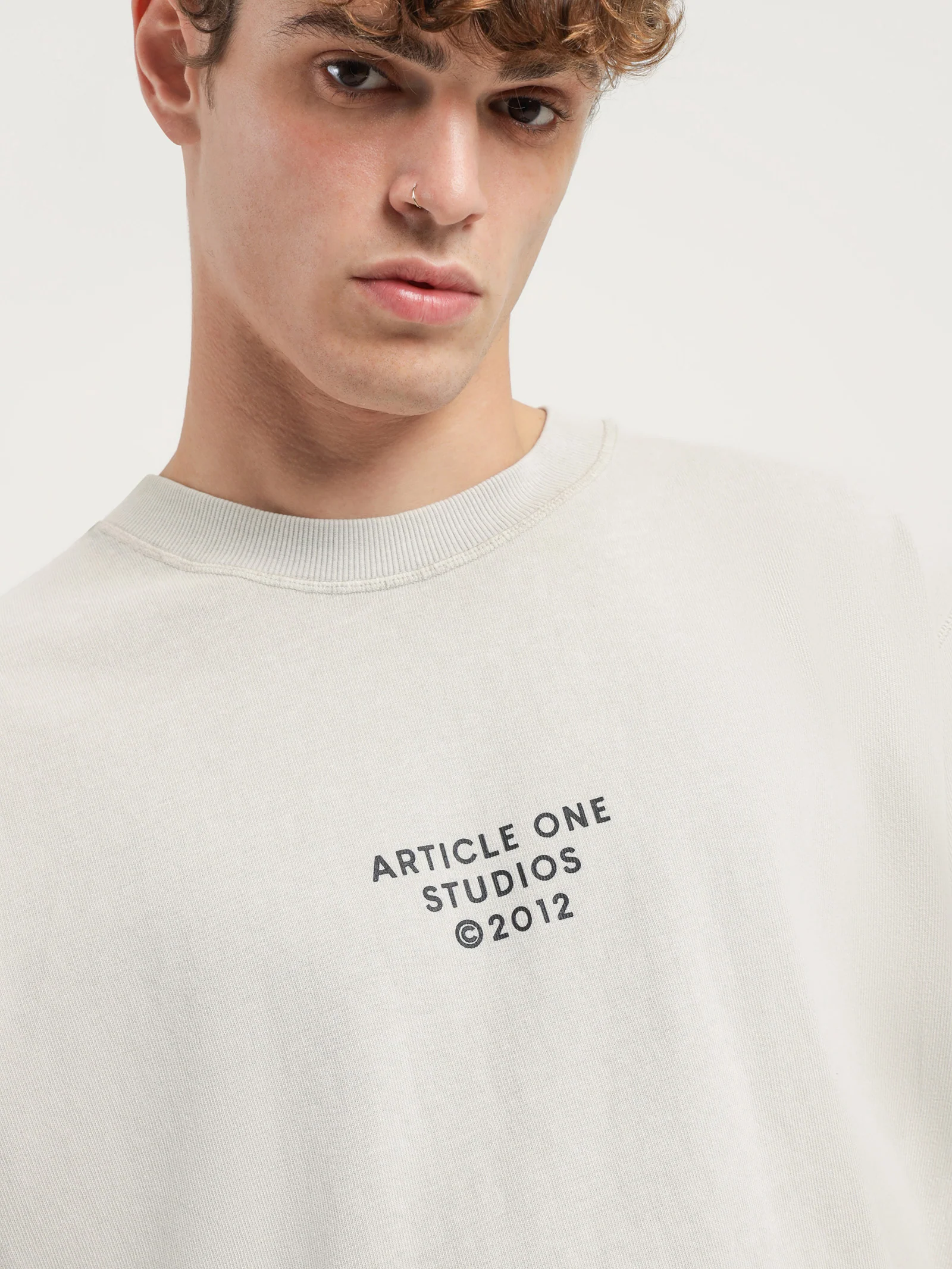 Studio Logo T-Shirt - Image 6