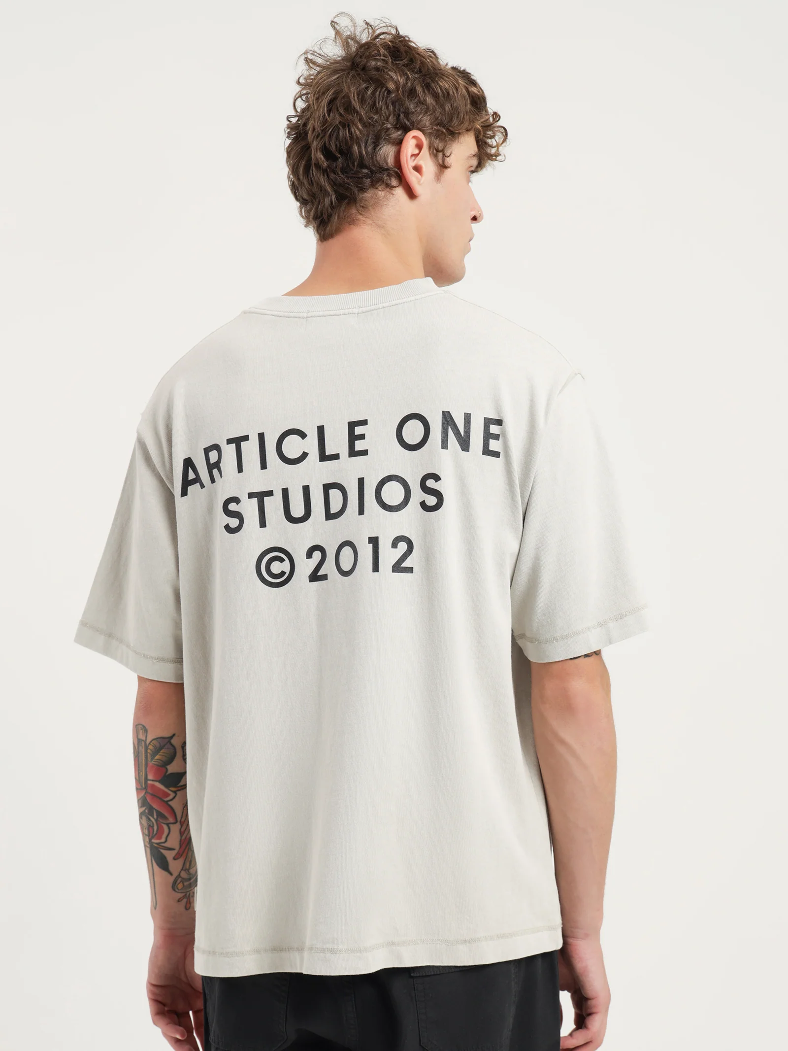 Studio Logo T-Shirt - Image 7