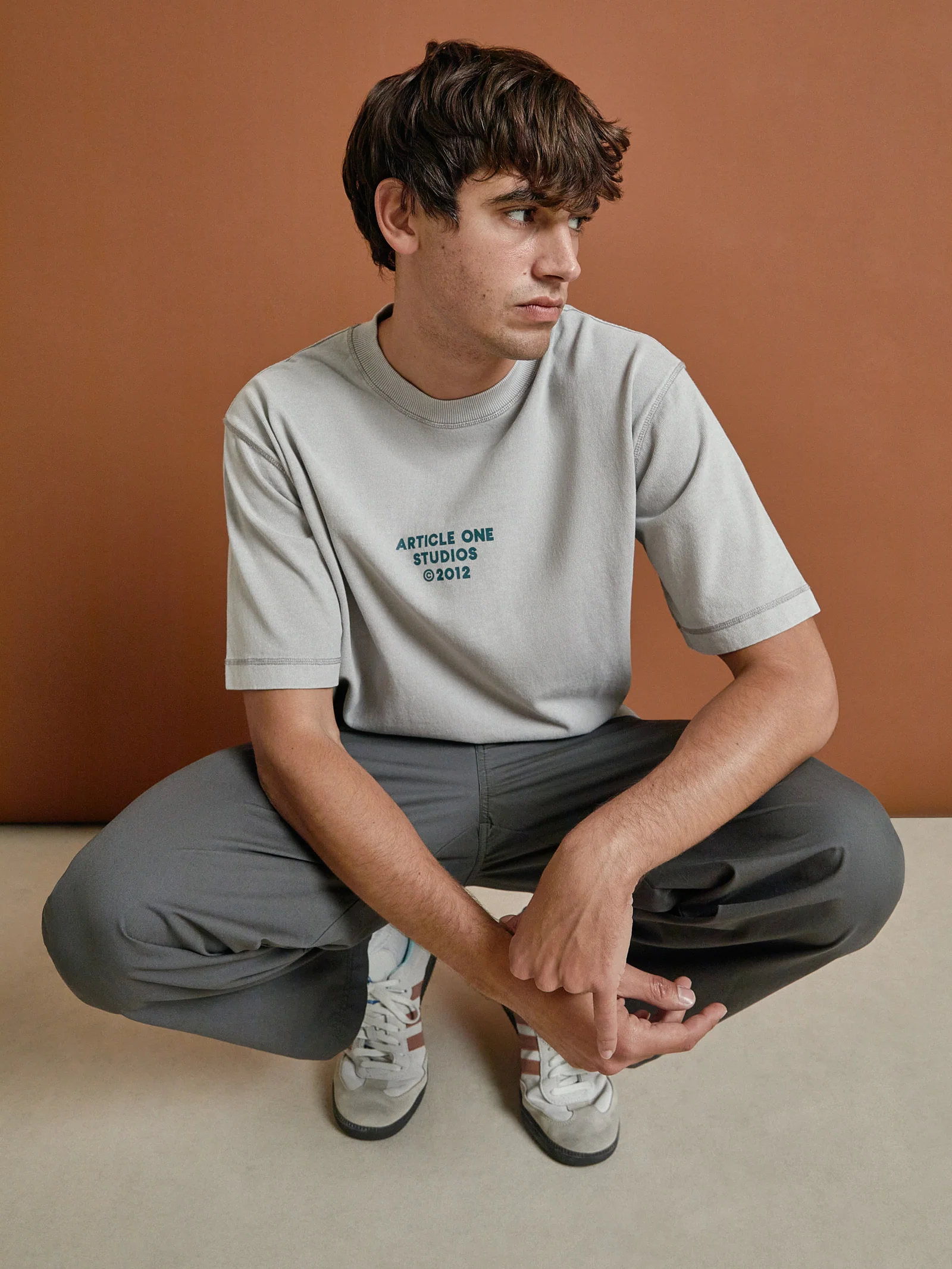 Studio Logo T-Shirt - Image 2