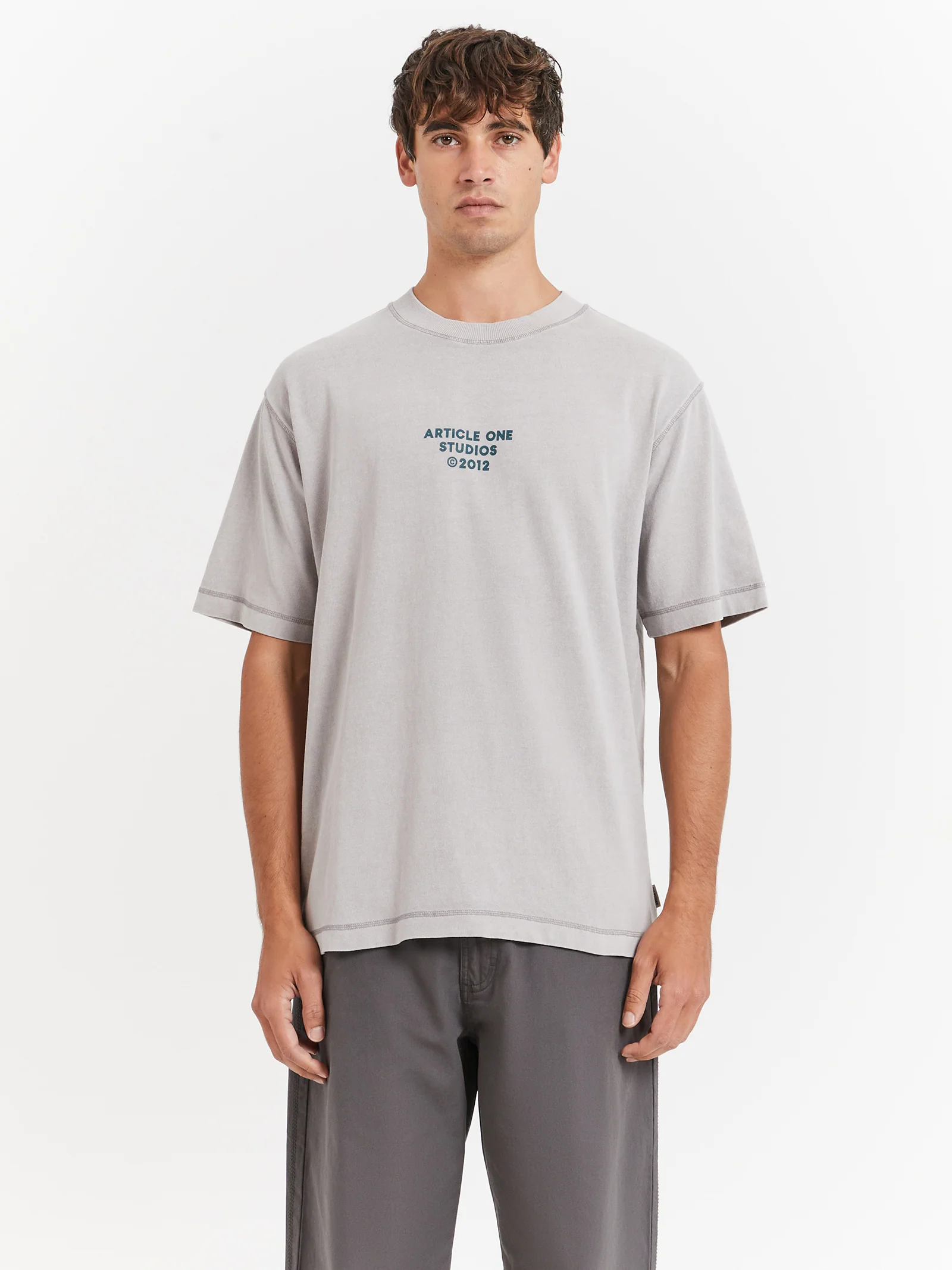 Studio Logo T-Shirt - Image 4