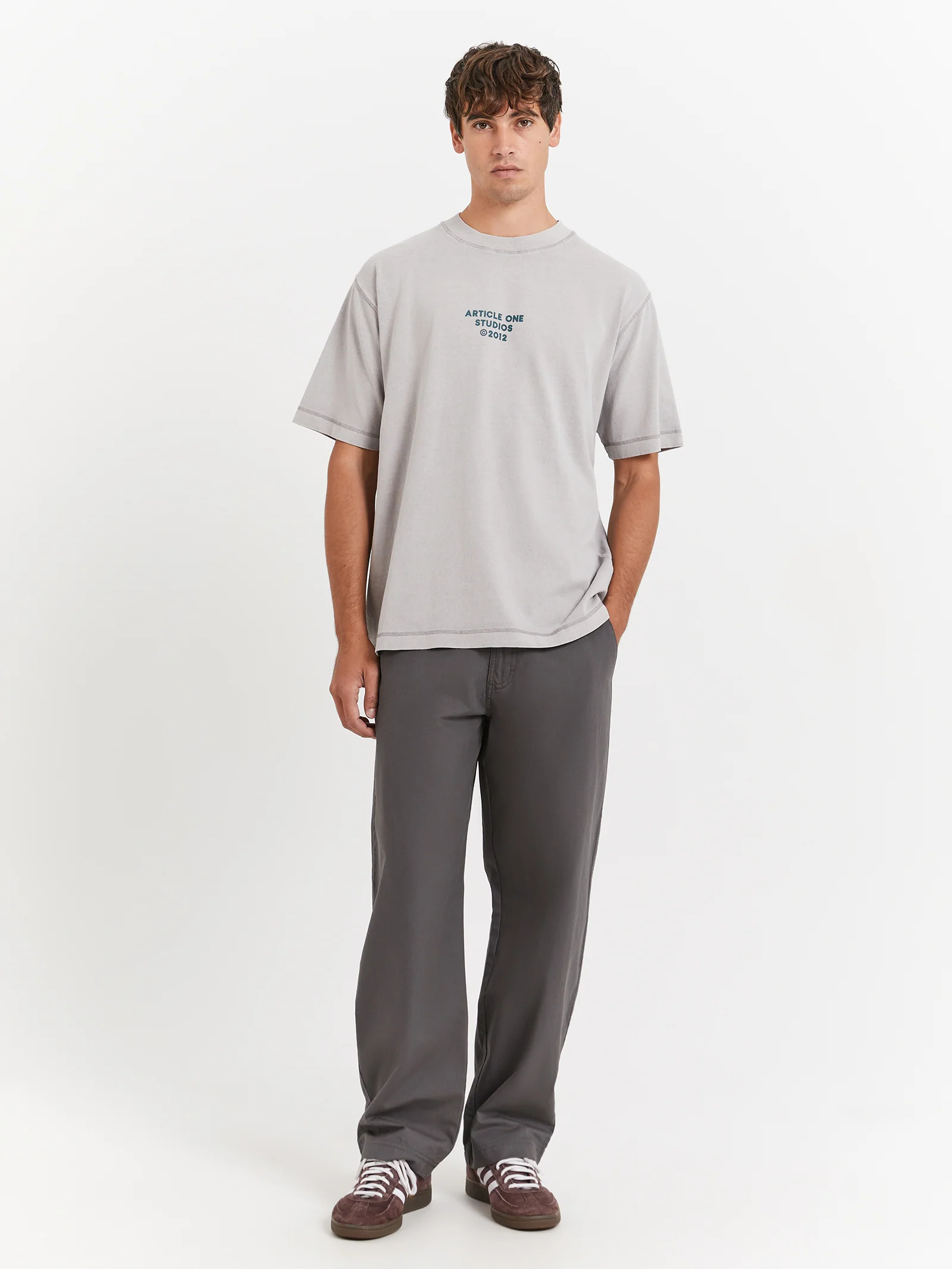 Studio Logo T-Shirt - Image 5