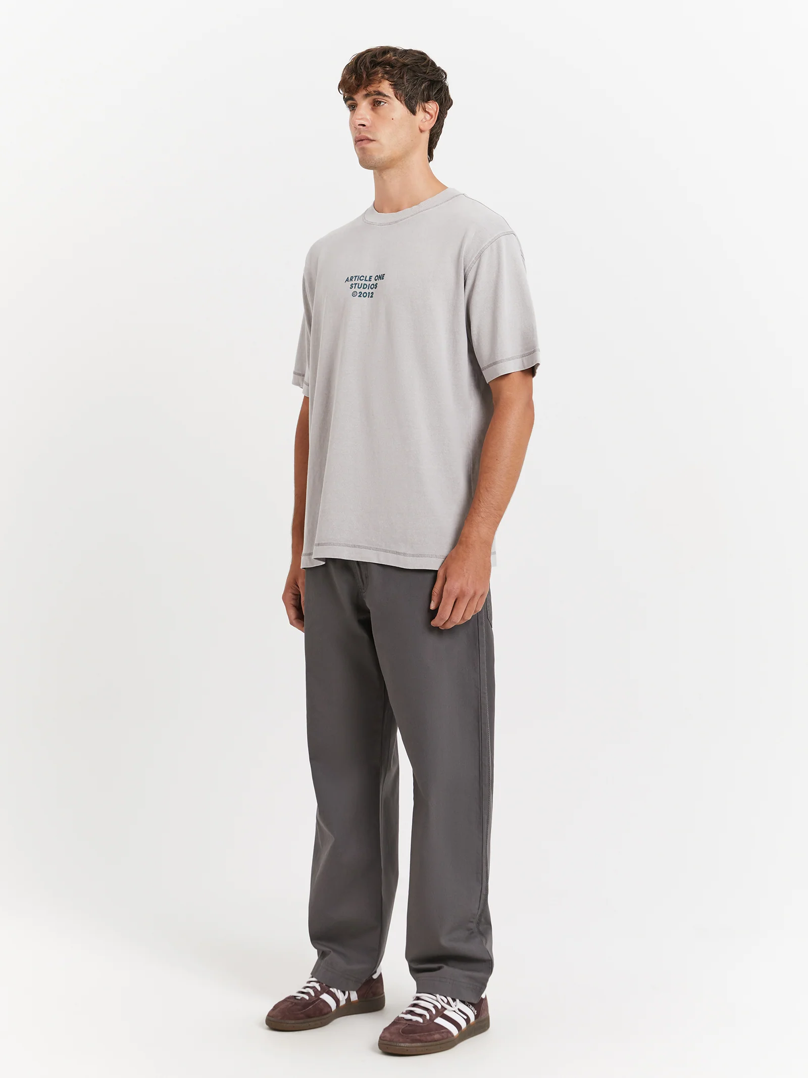 Studio Logo T-Shirt - Image 6