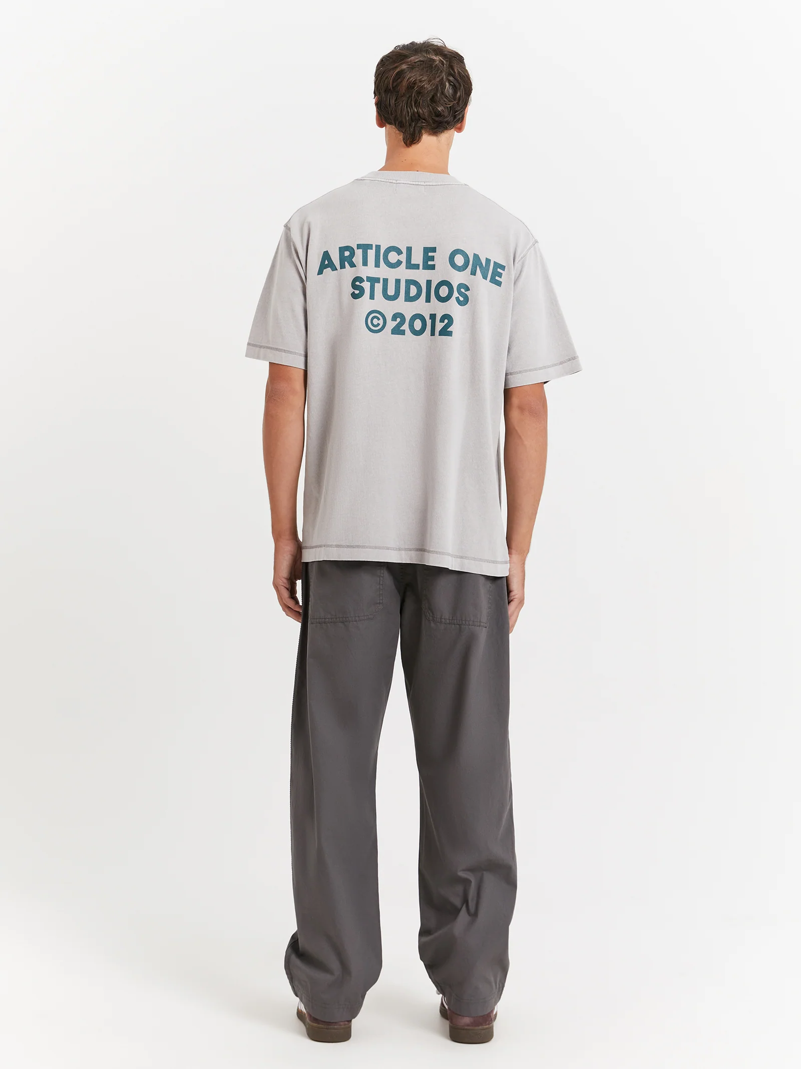 Studio Logo T-Shirt - Image 7
