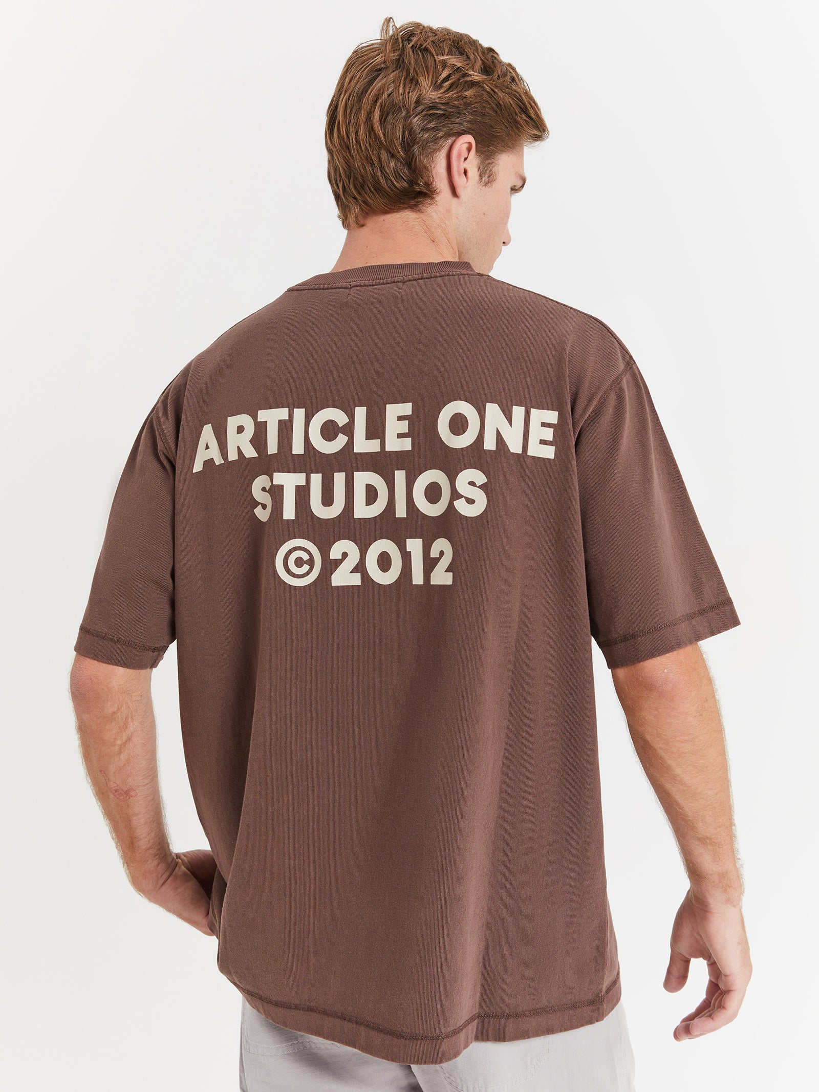 Studio Logo T-Shirt - Image 3