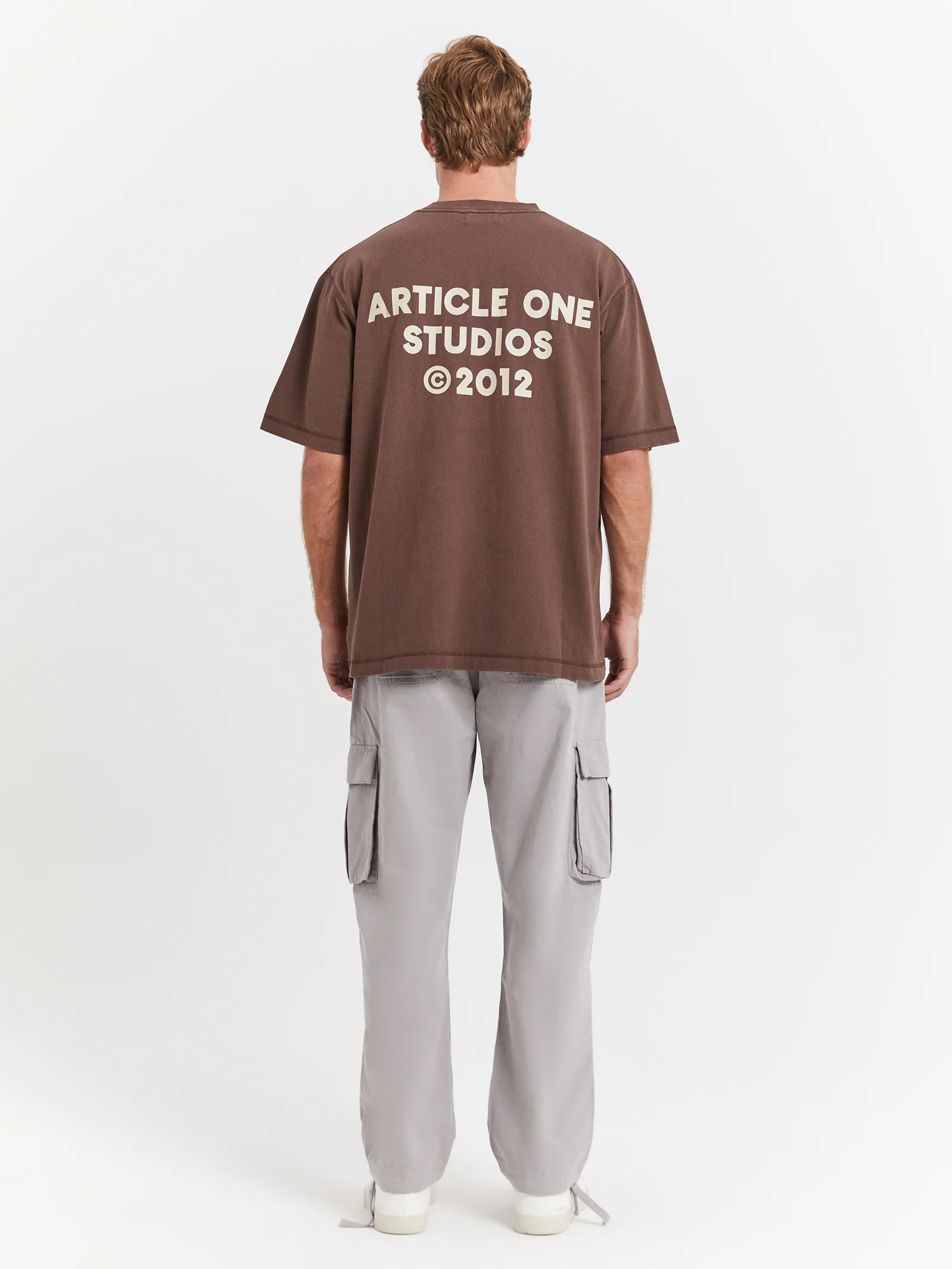 Studio Logo T-Shirt - Image 5