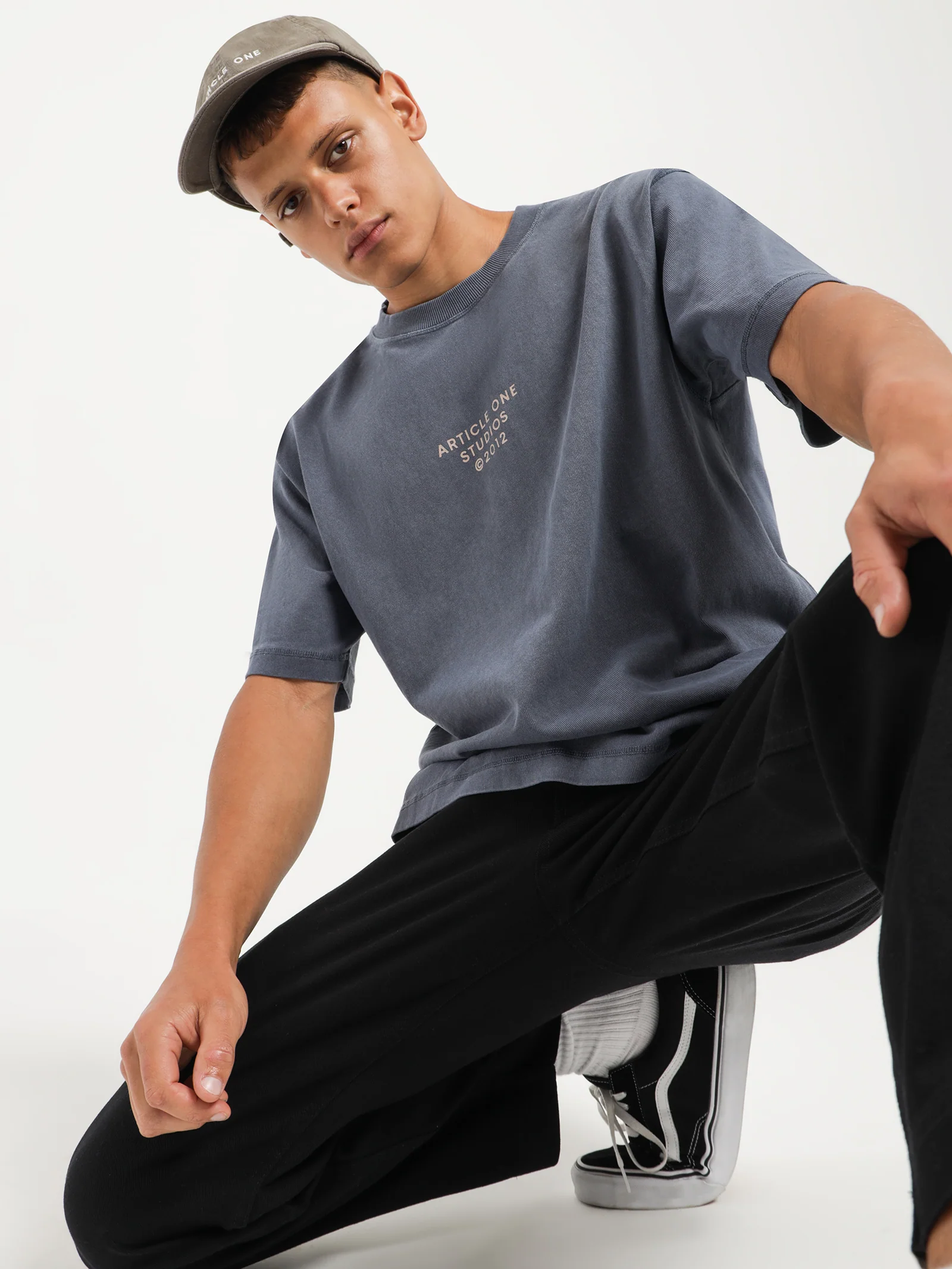 Studio Logo T-Shirt - Image 2