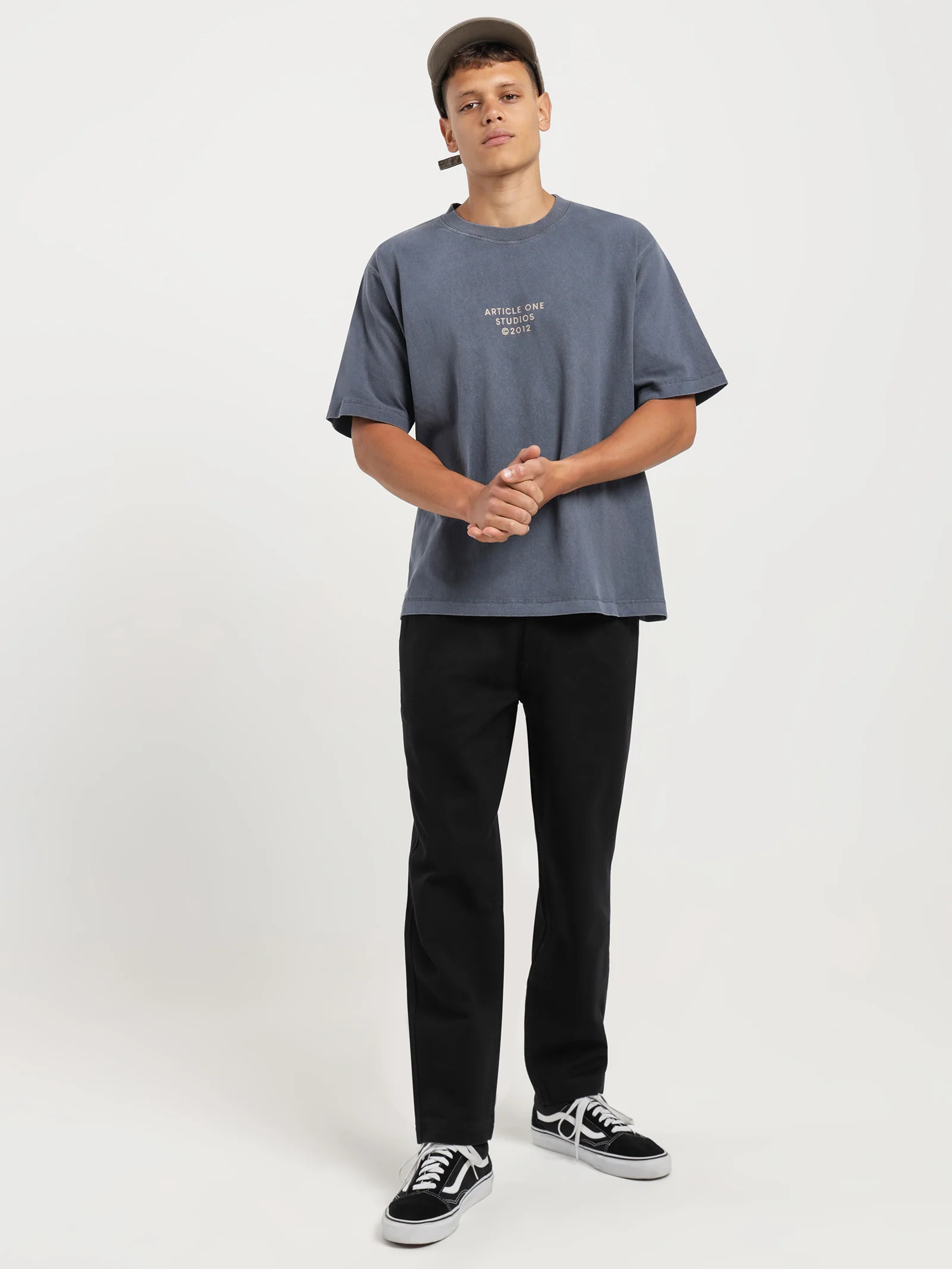 Studio Logo T-Shirt - Image 4