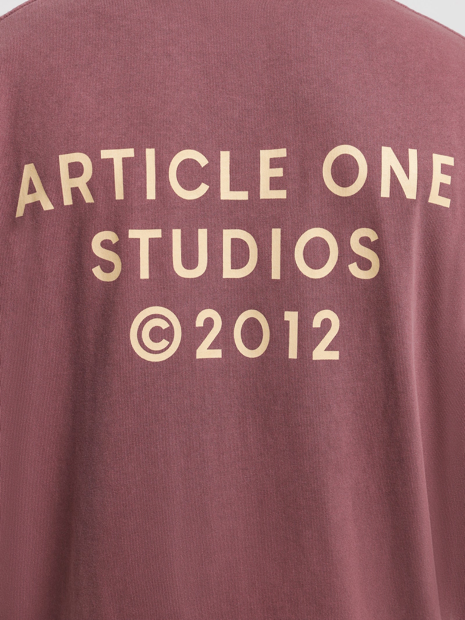 Studio Logo T-Shirt - Image 3