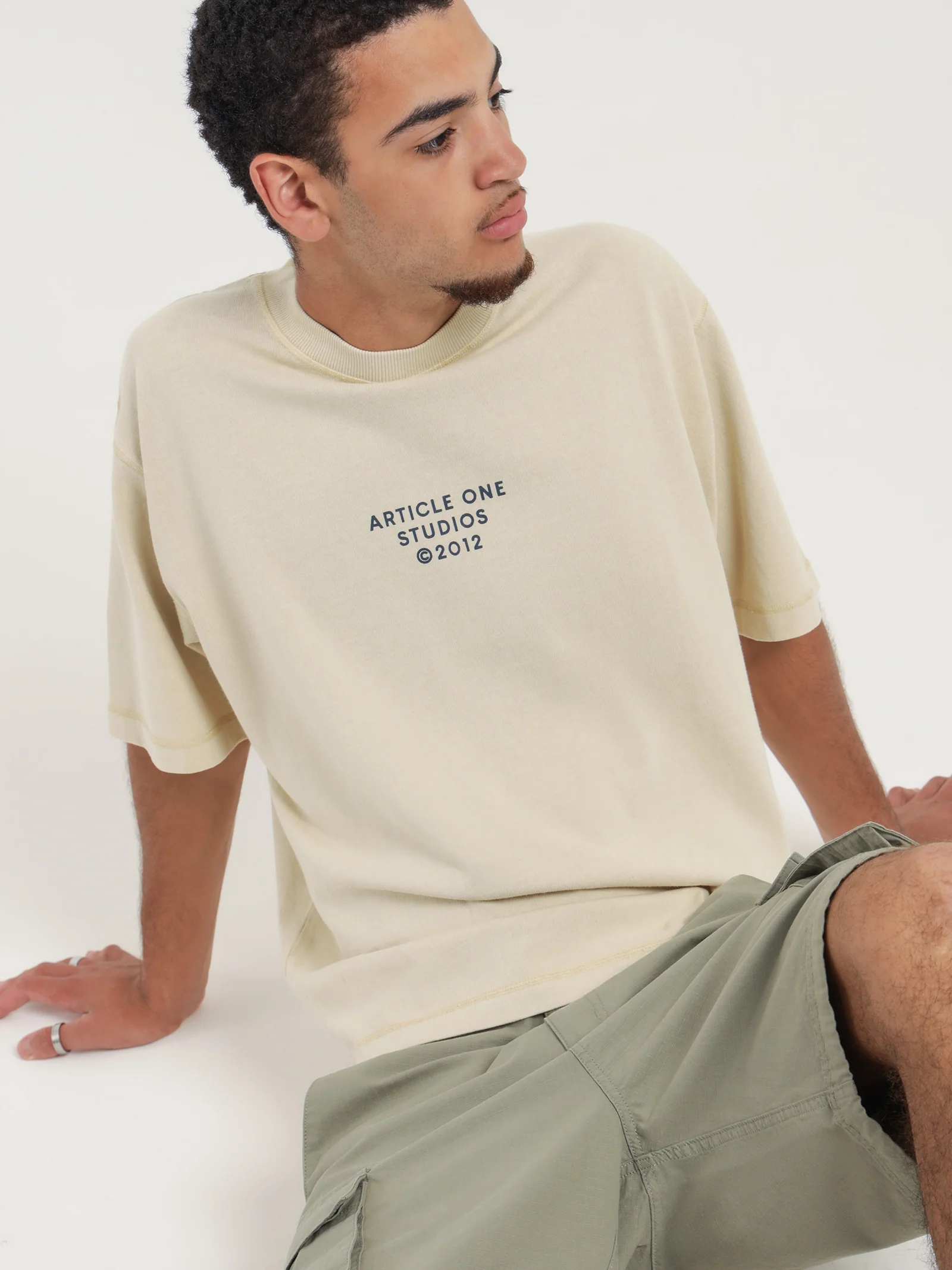 Studio Logo T-Shirt - Image 2