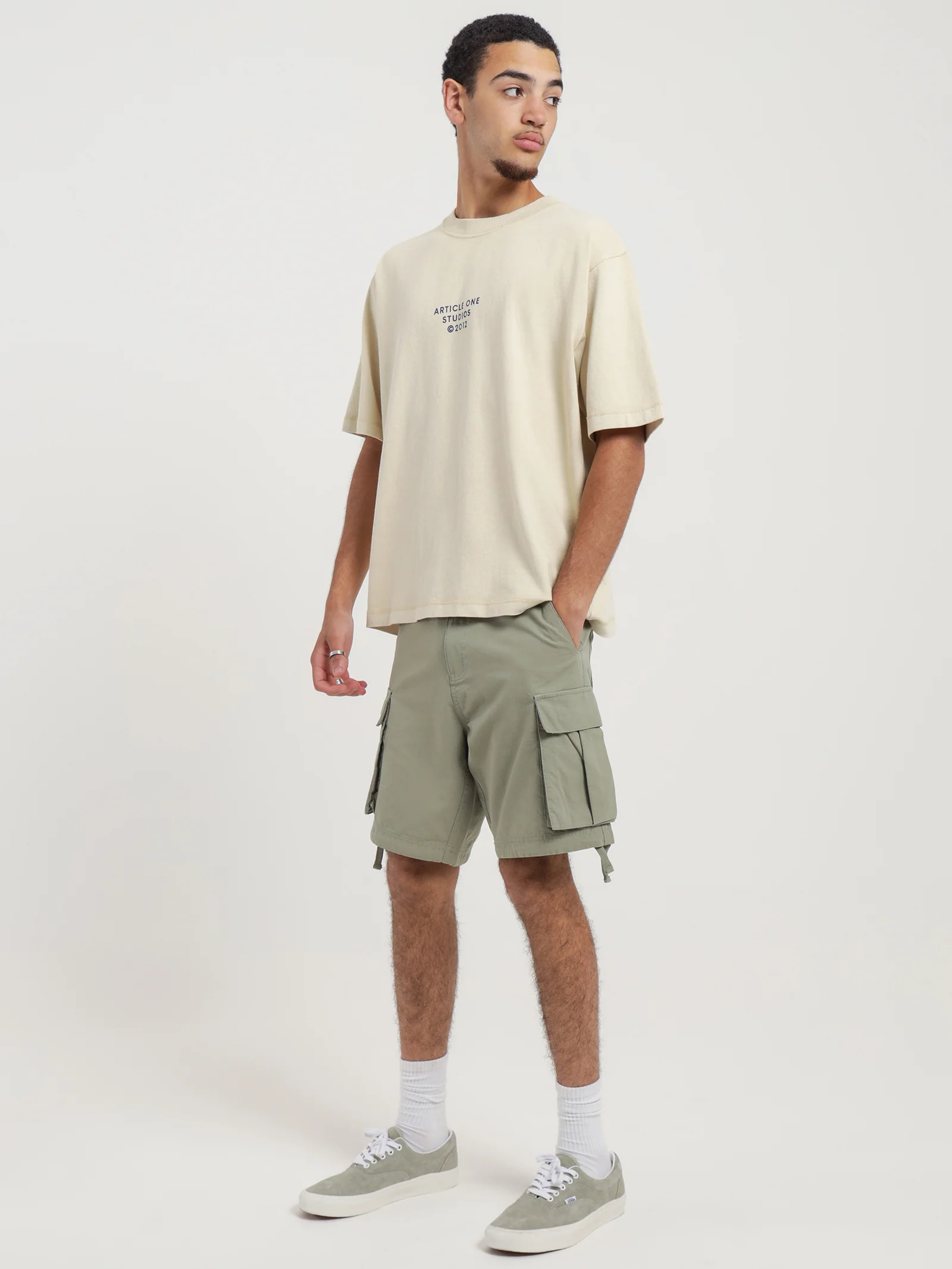 Studio Logo T-Shirt - Image 3