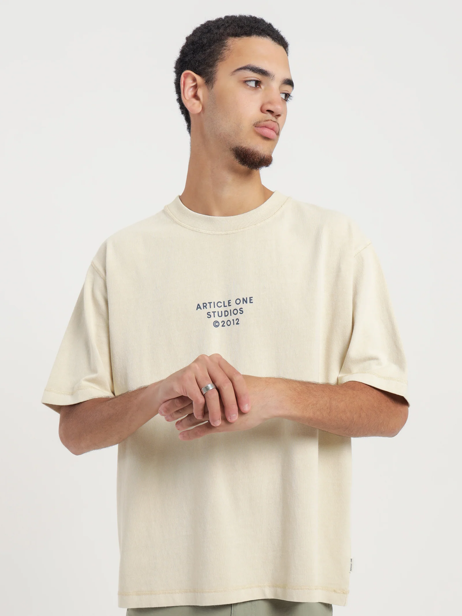 Studio Logo T-Shirt - Image 4