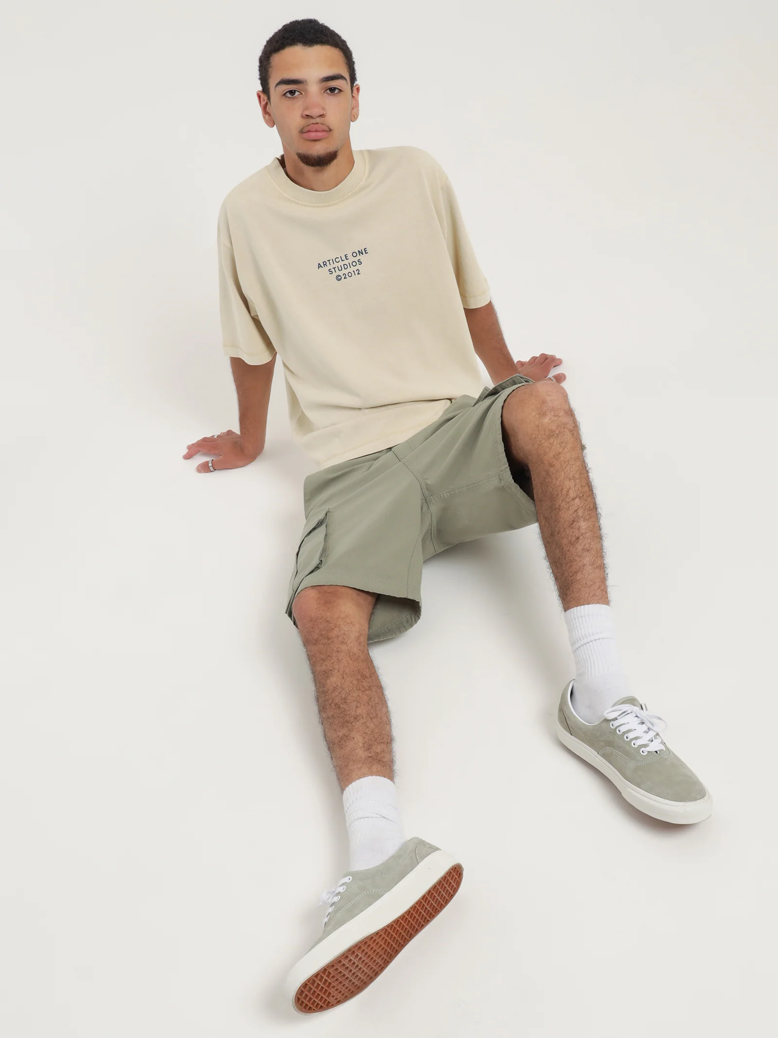 Studio Logo T-Shirt - Image 5