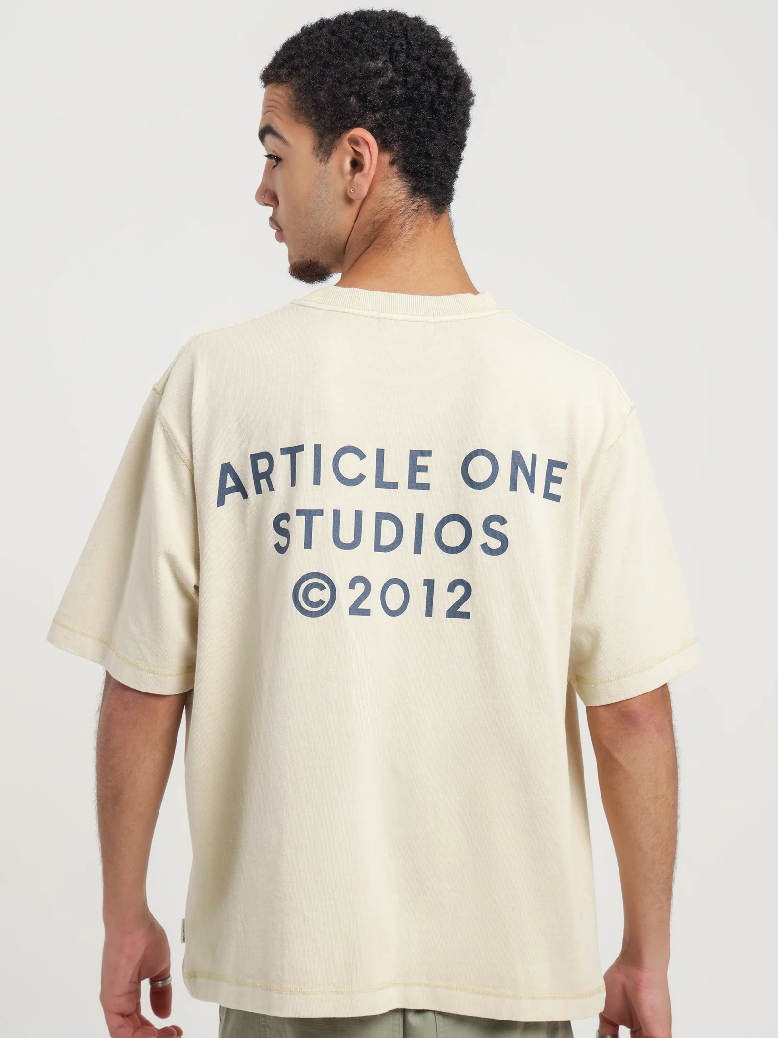 Studio Logo T-Shirt - Image 7