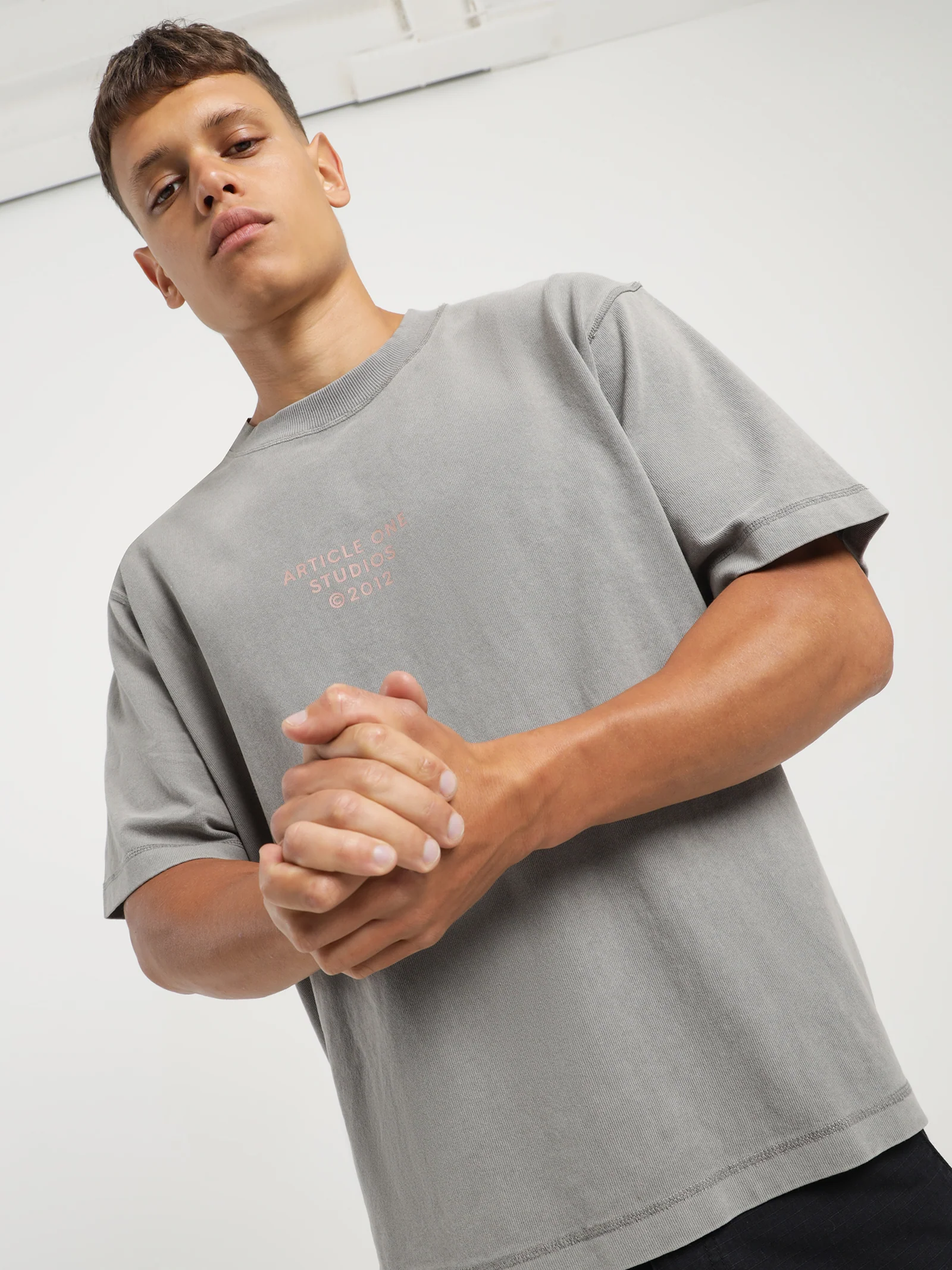 Studio Logo T-Shirt - Image 3