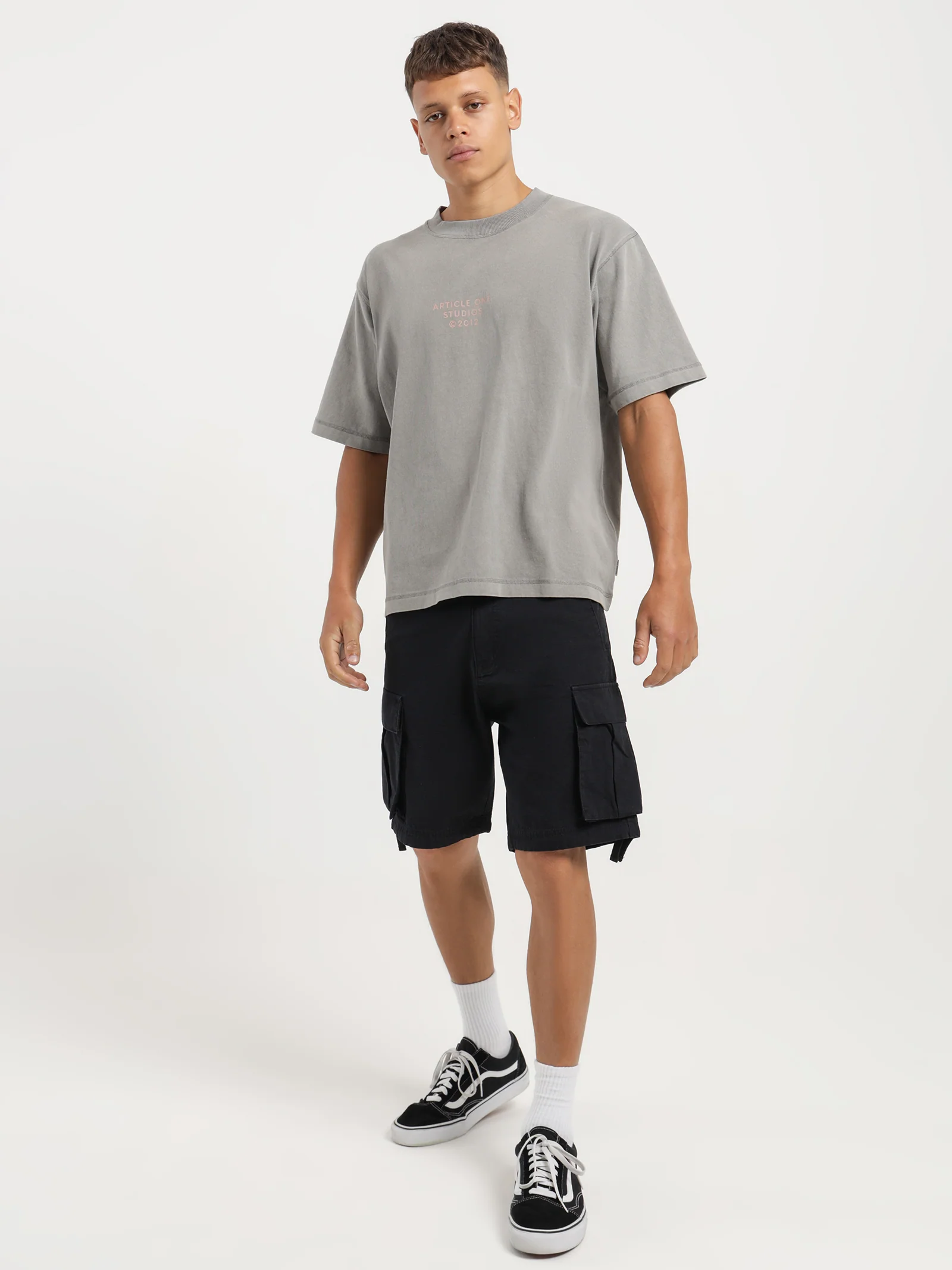 Studio Logo T-Shirt - Image 5