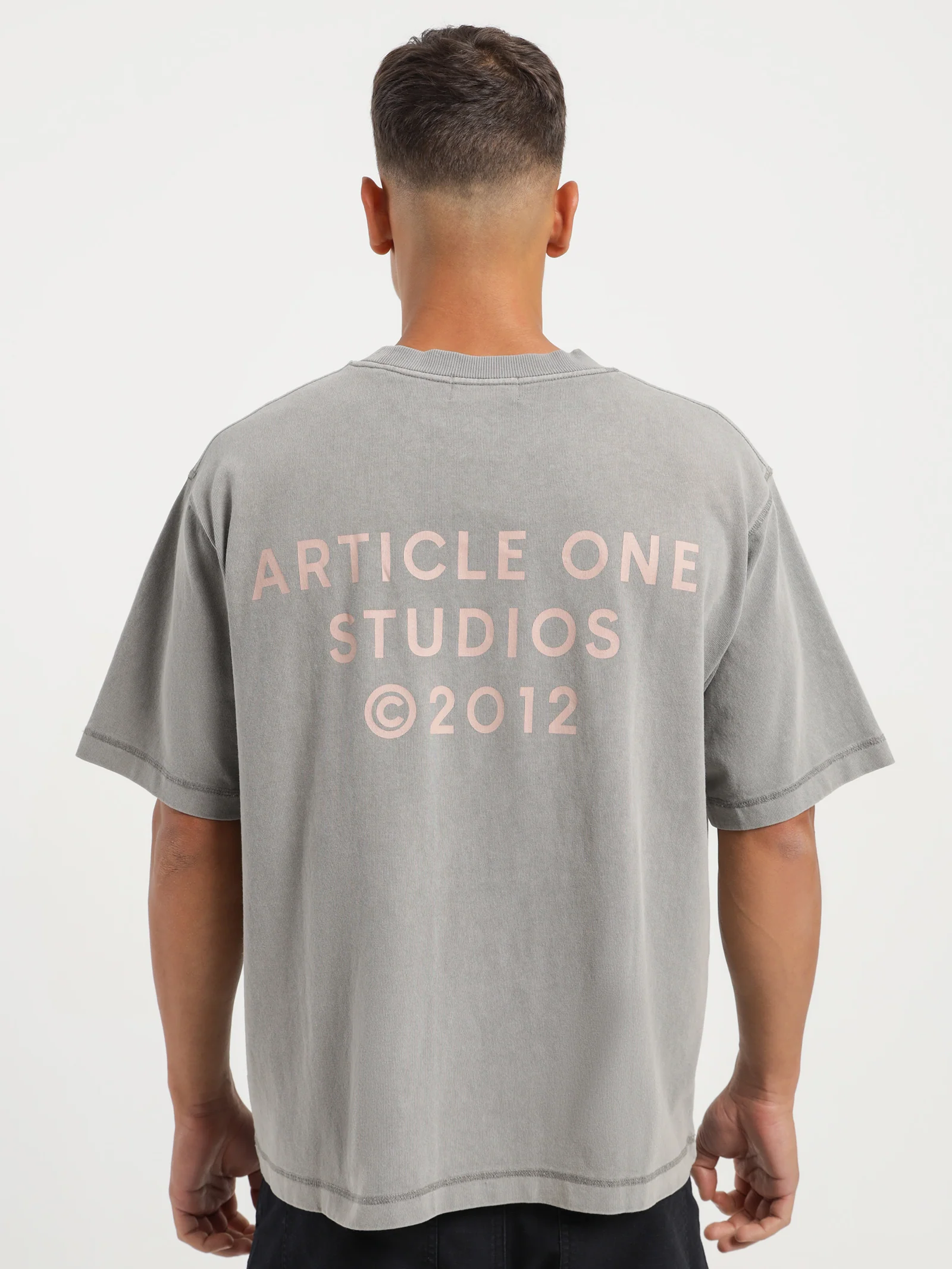Studio Logo T-Shirt - Image 6