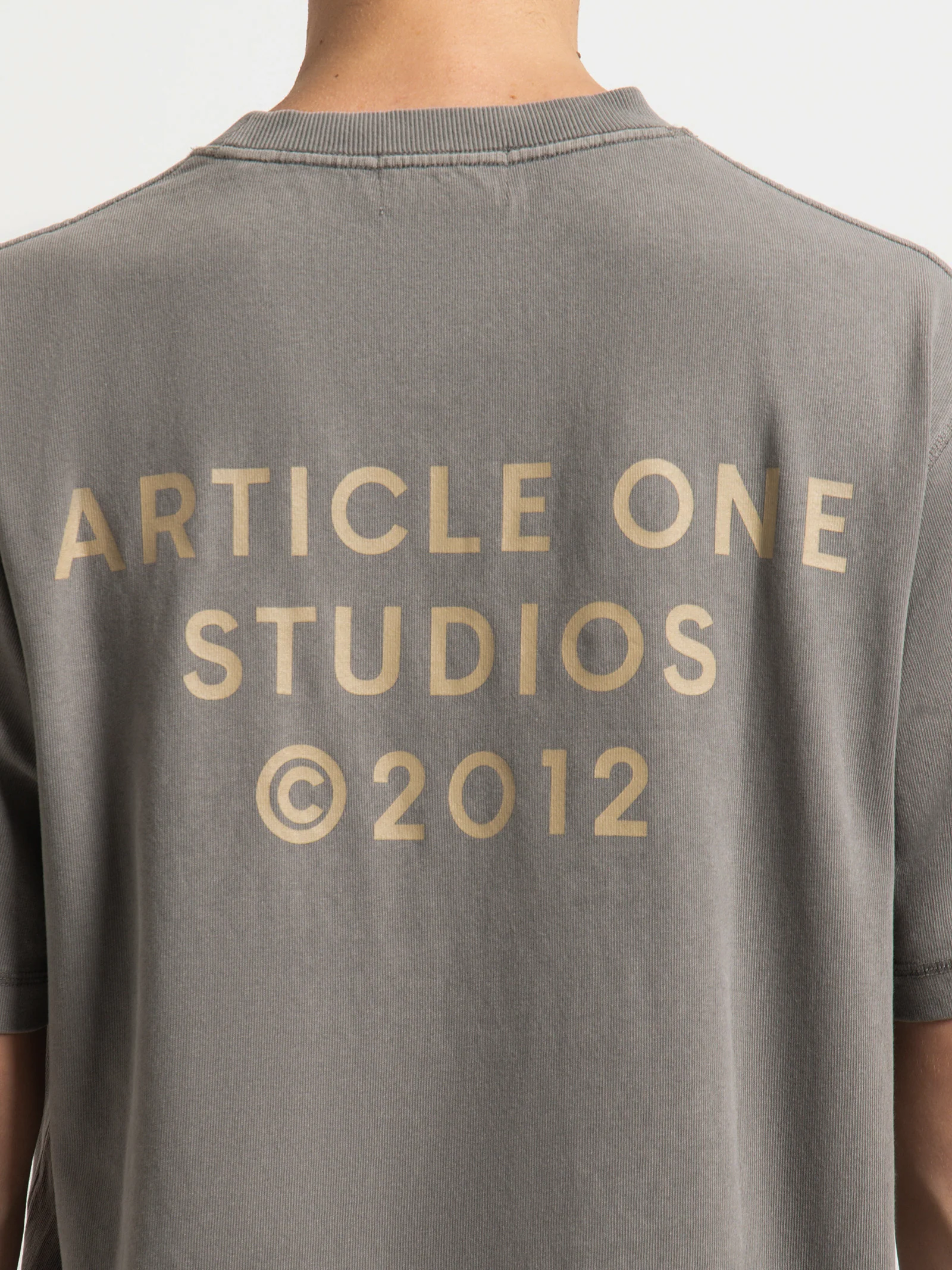 Studio Logo T-Shirt - Image 3