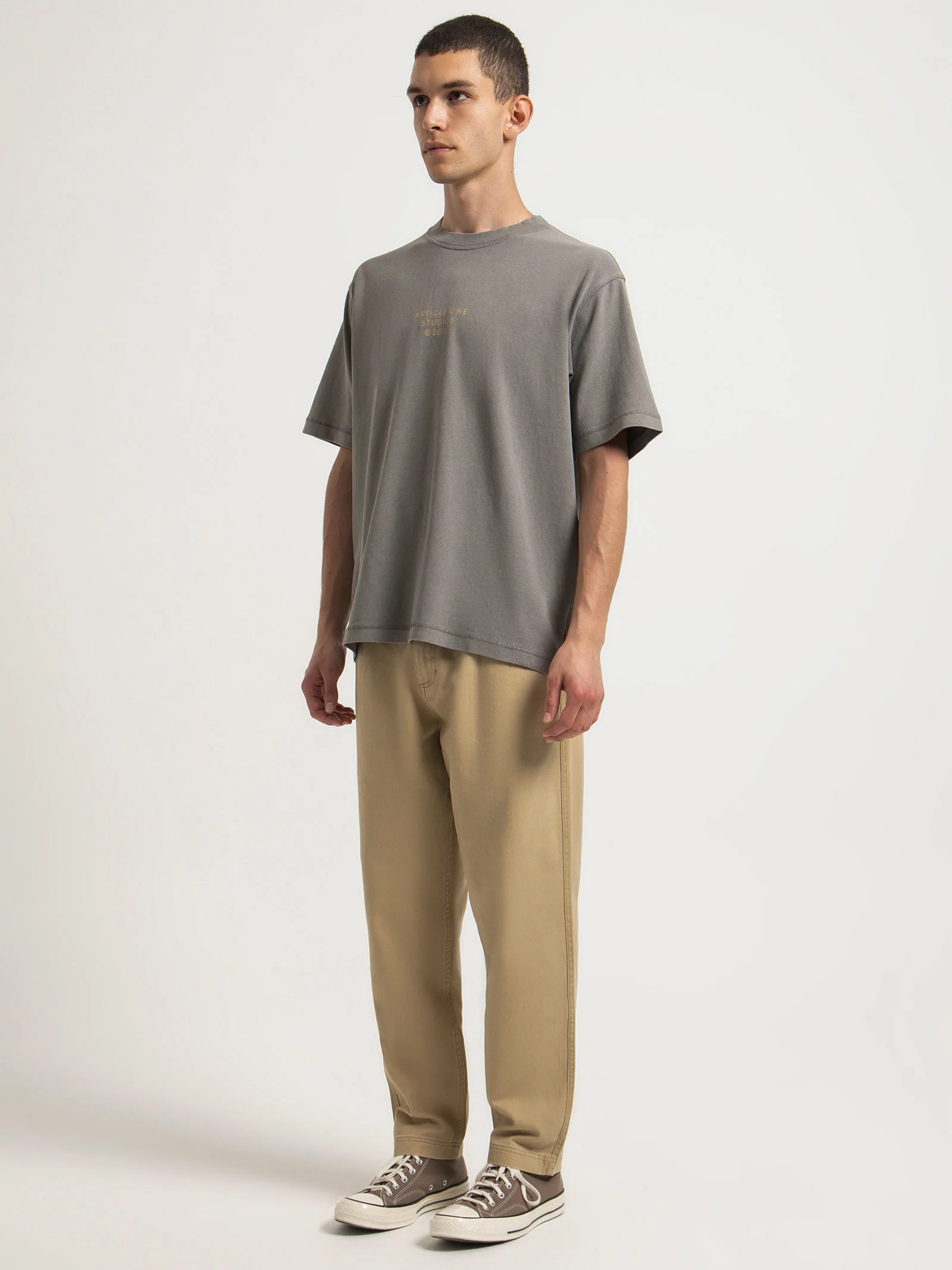 Studio Logo T-Shirt - Image 4