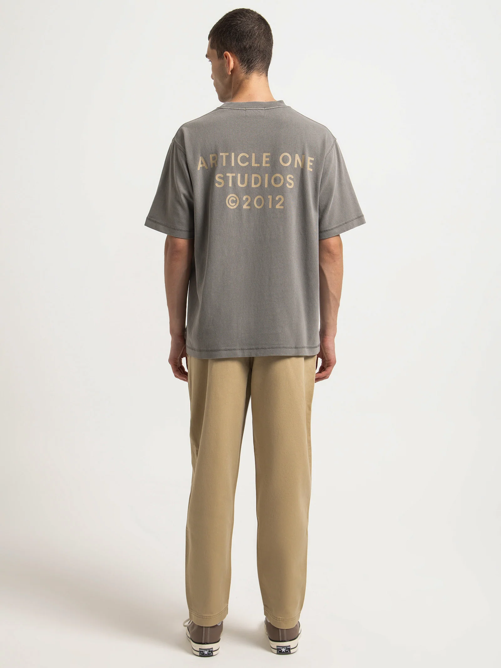 Studio Logo T-Shirt - Image 5