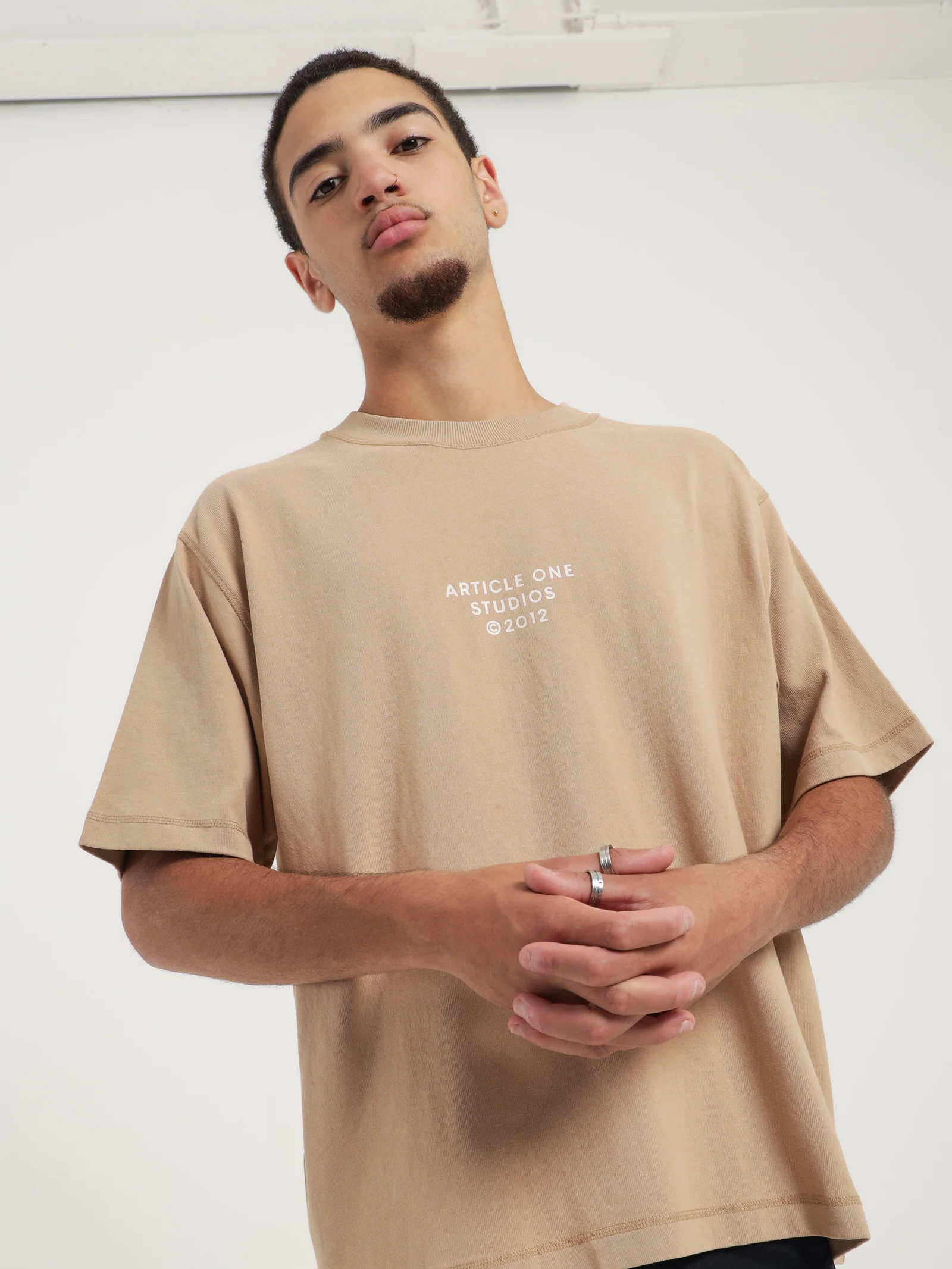 Studio Logo T-Shirt - Image 2