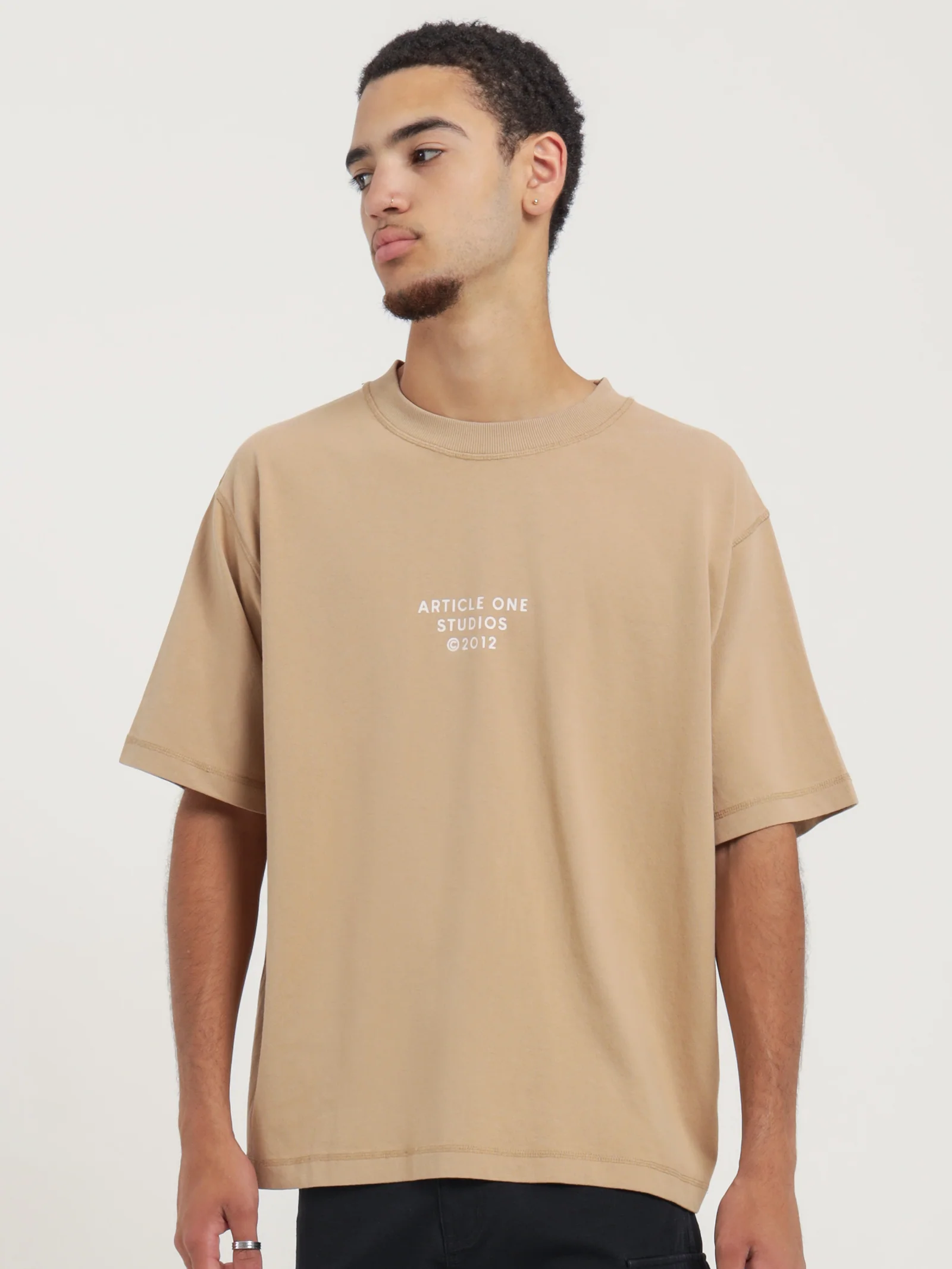 Studio Logo T-Shirt - Image 5