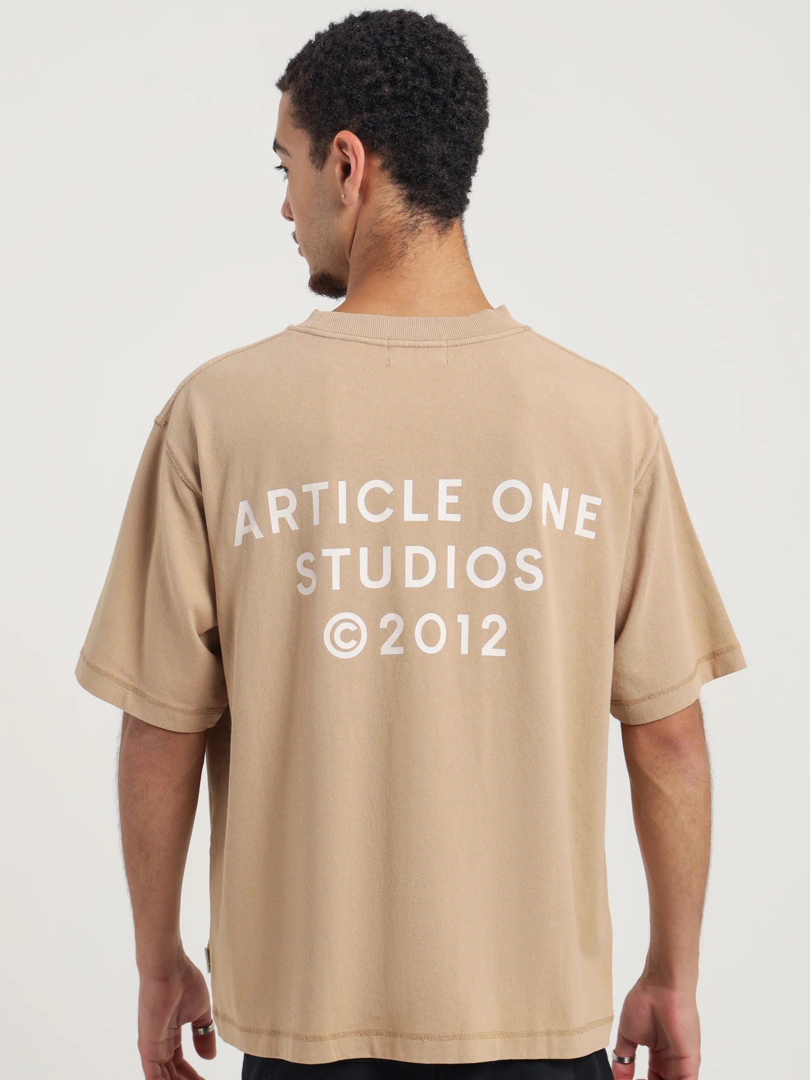 Studio Logo T-Shirt - Image 6