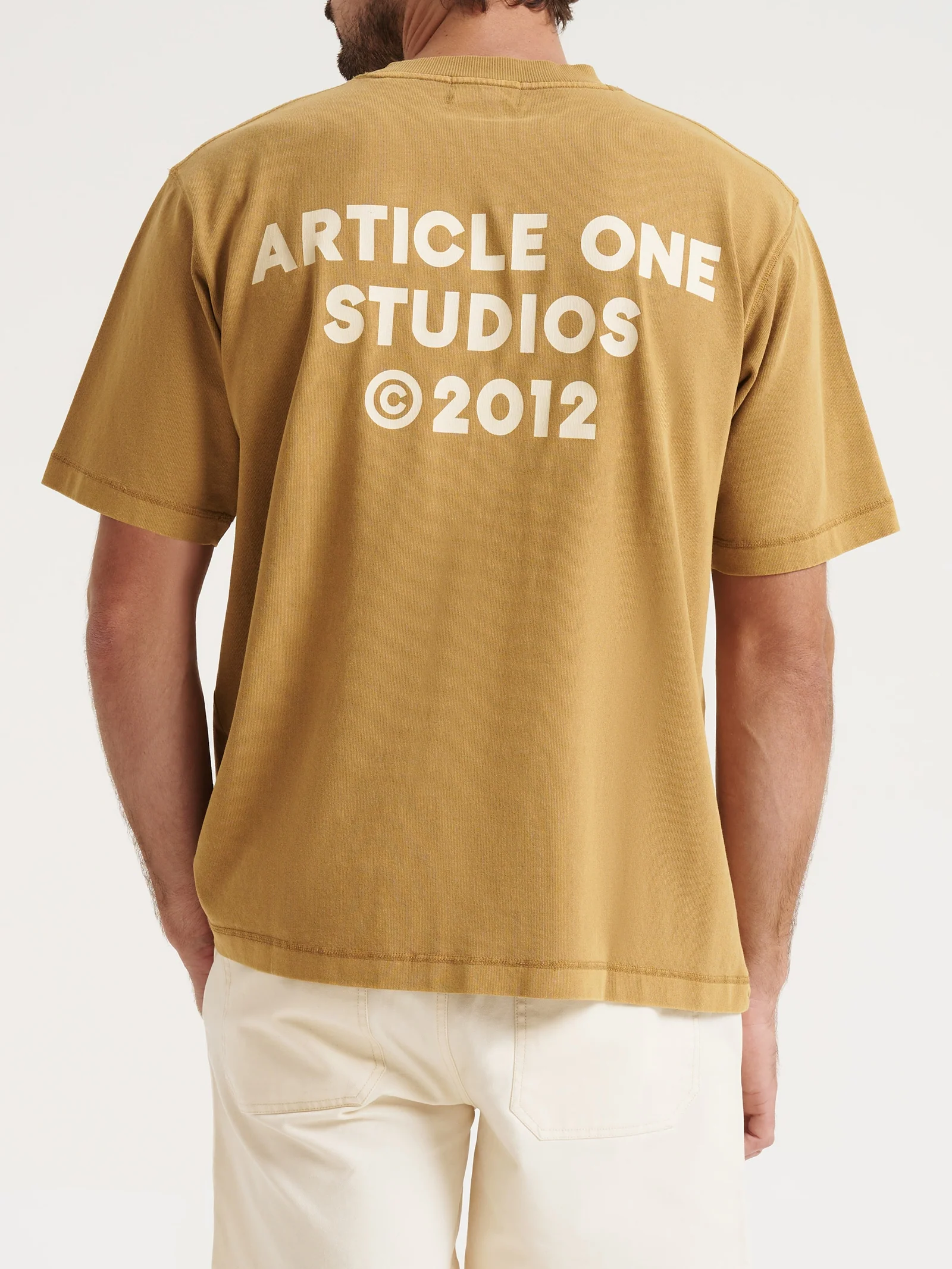 Studio Logo T-Shirt - Image 4