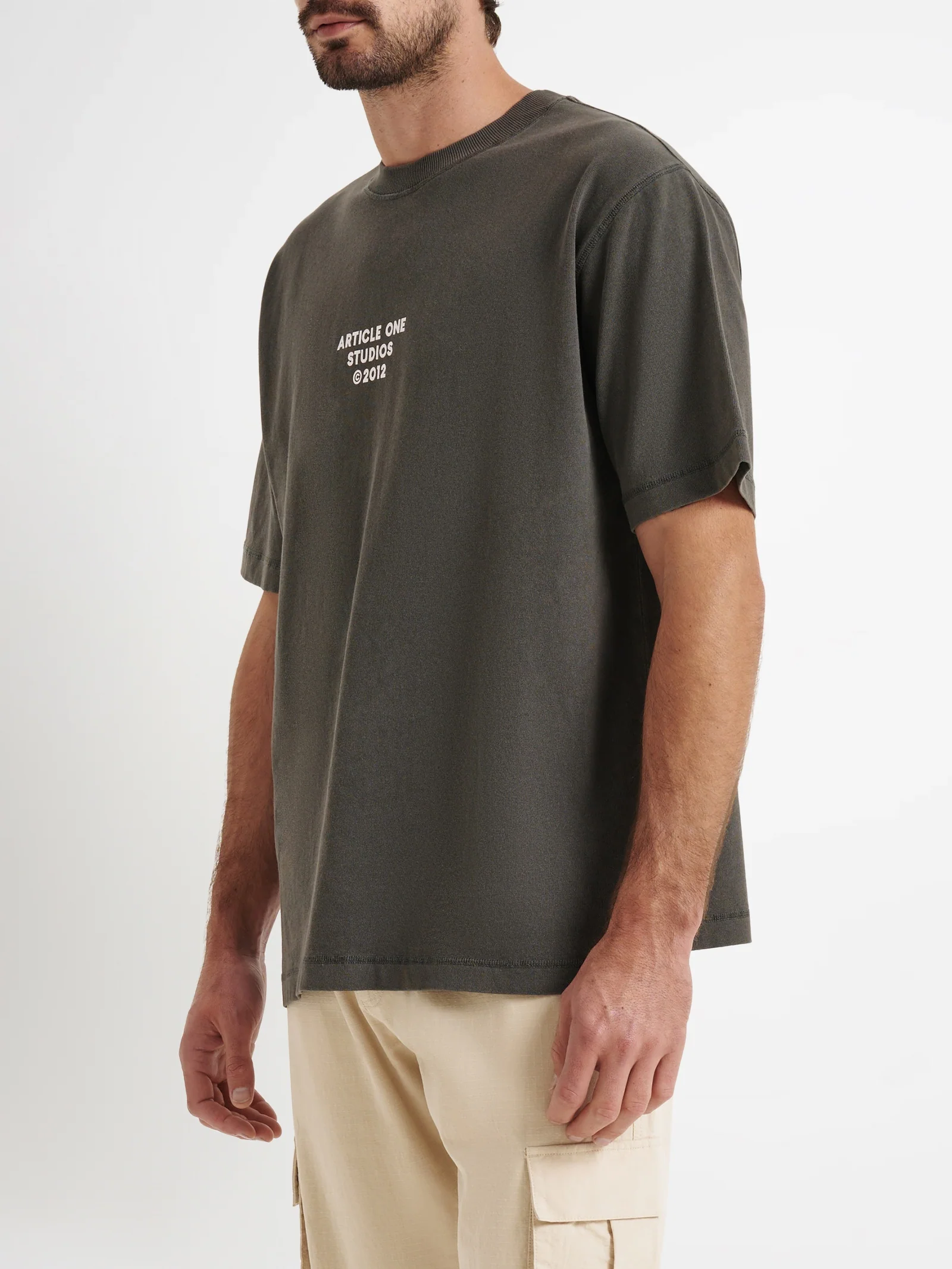 Studio Logo T-Shirt - Image 3